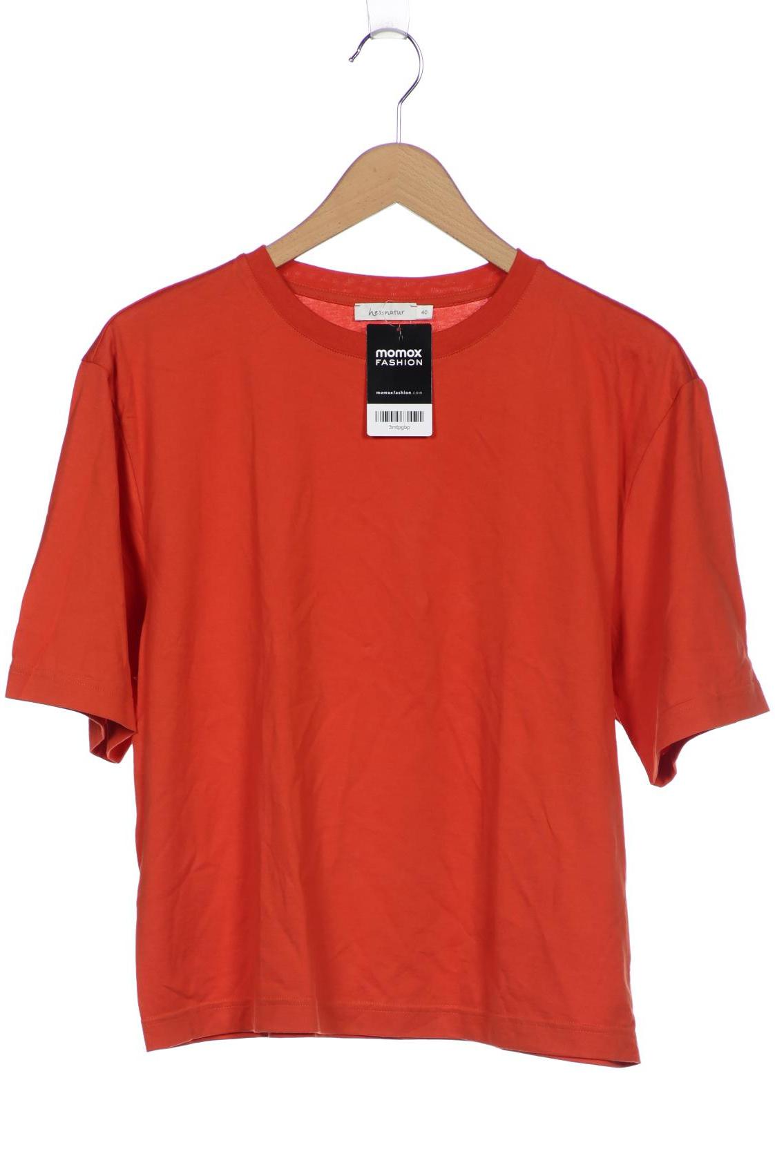 

Hess Natur Damen T-Shirt, orange