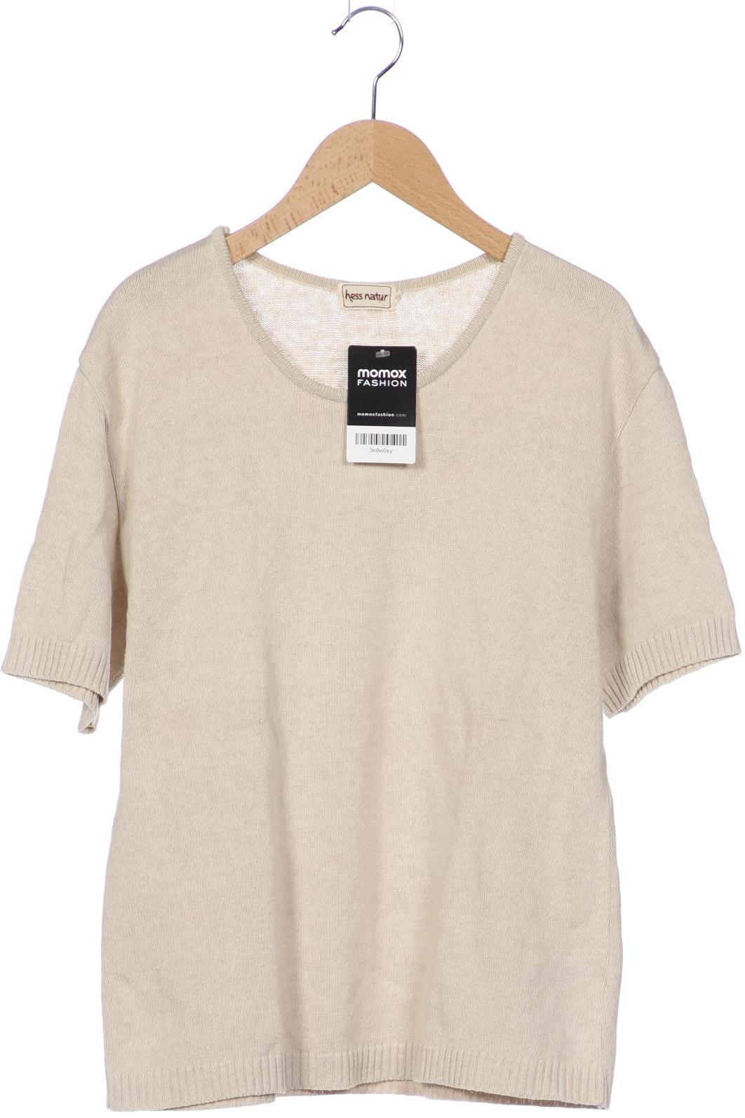 

Hess Natur Damen Pullover, cremeweiß