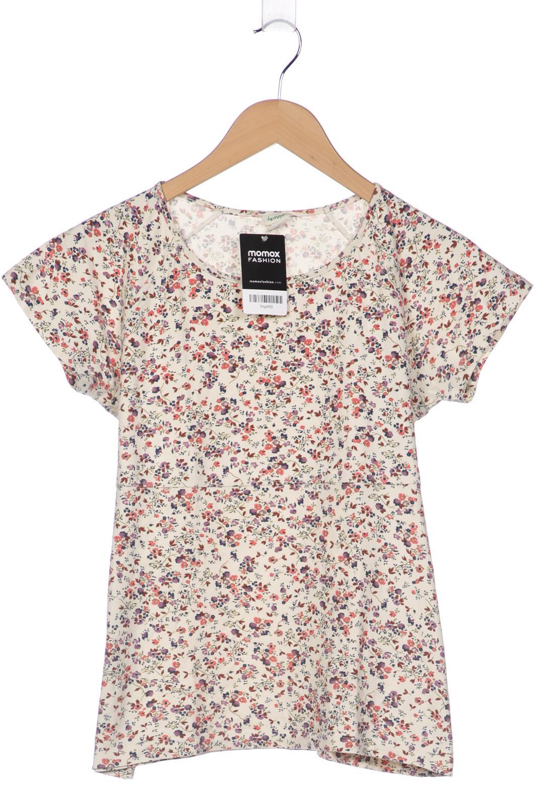 

Hess Natur Damen T-Shirt, cremeweiß