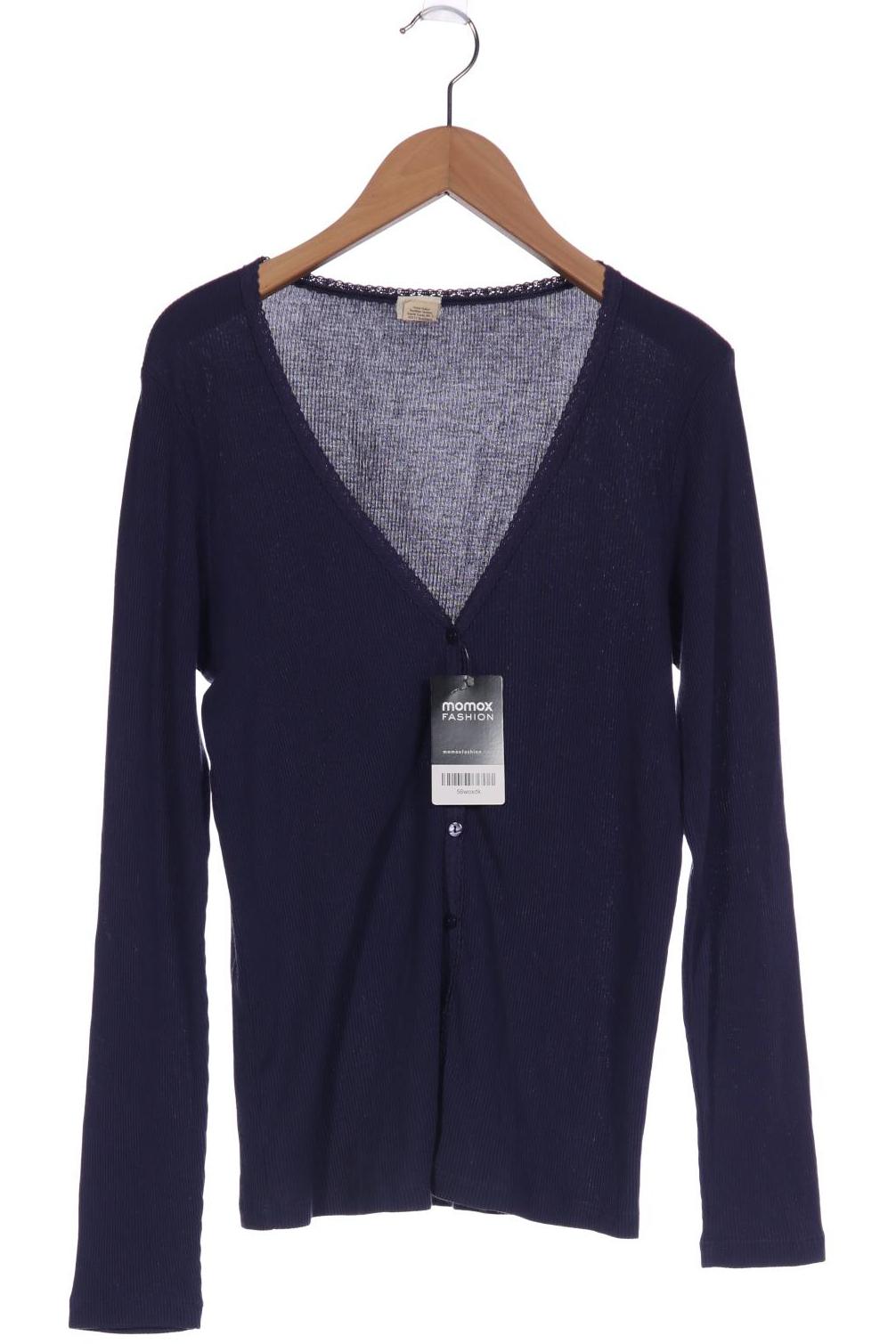 

Hess Natur Damen Strickjacke, marineblau