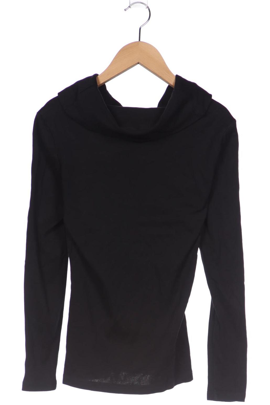

hessnatur Damen Langarmshirt, schwarz