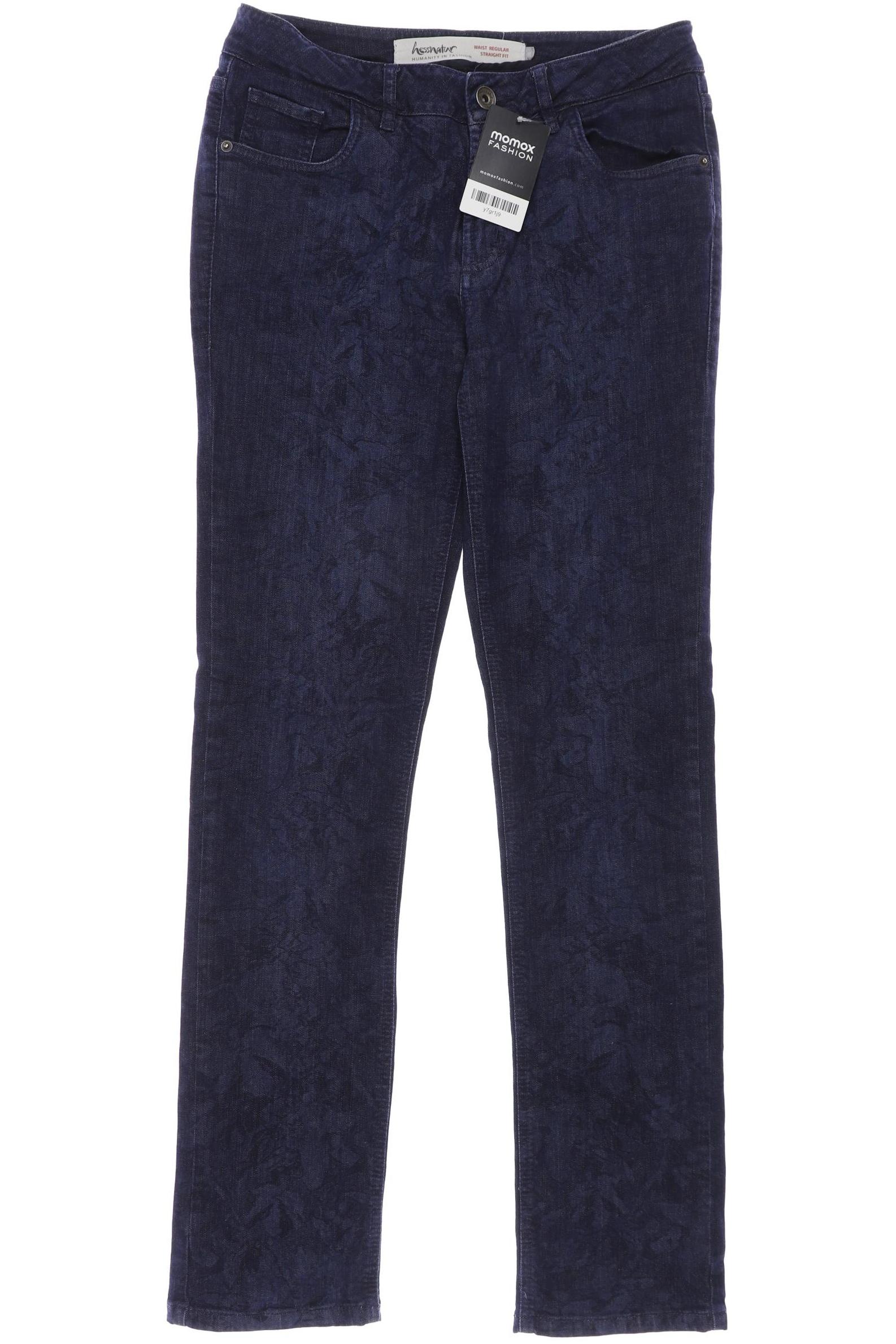 

Hess Natur Damen Jeans, marineblau