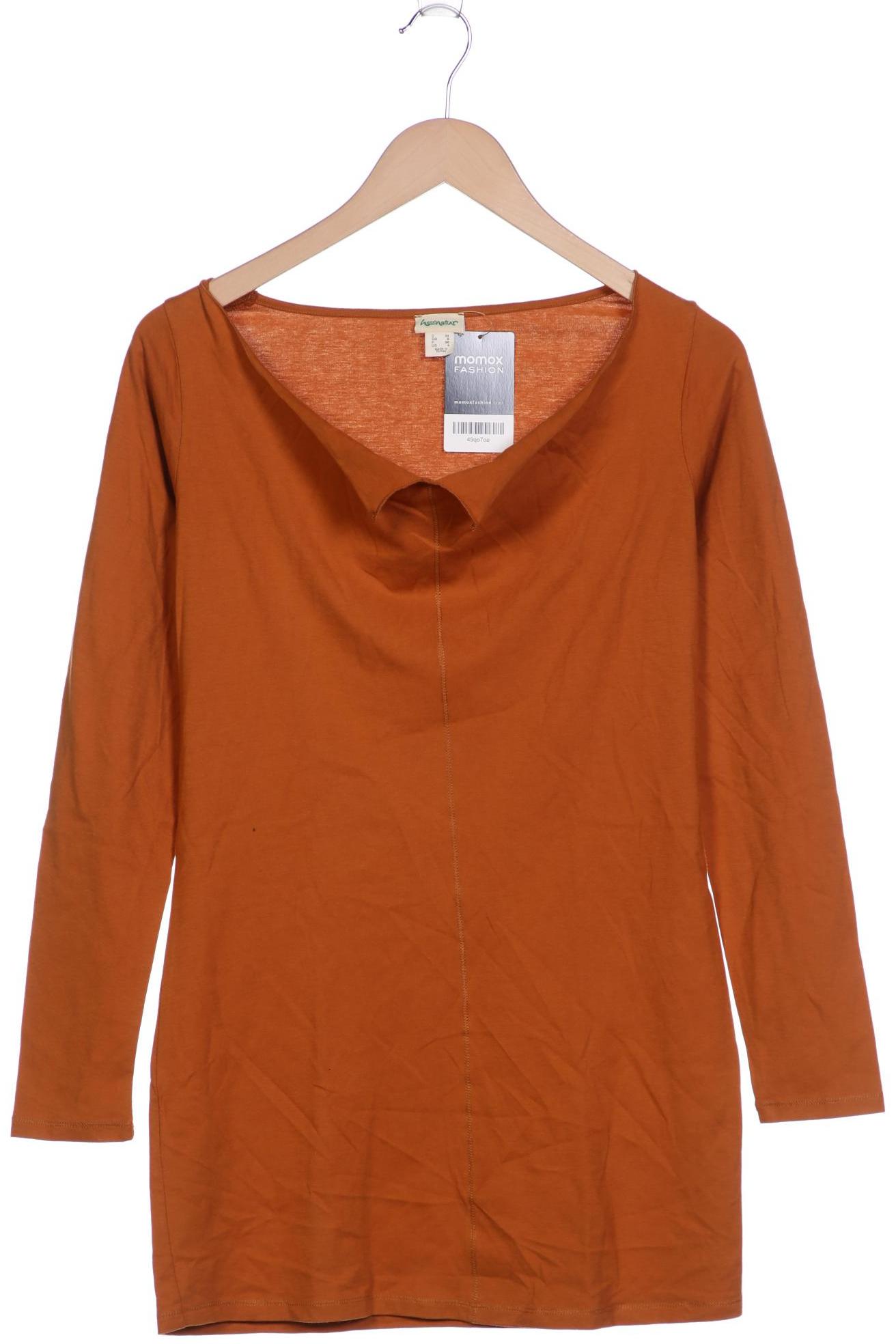 

Hess Natur Damen Langarmshirt, braun