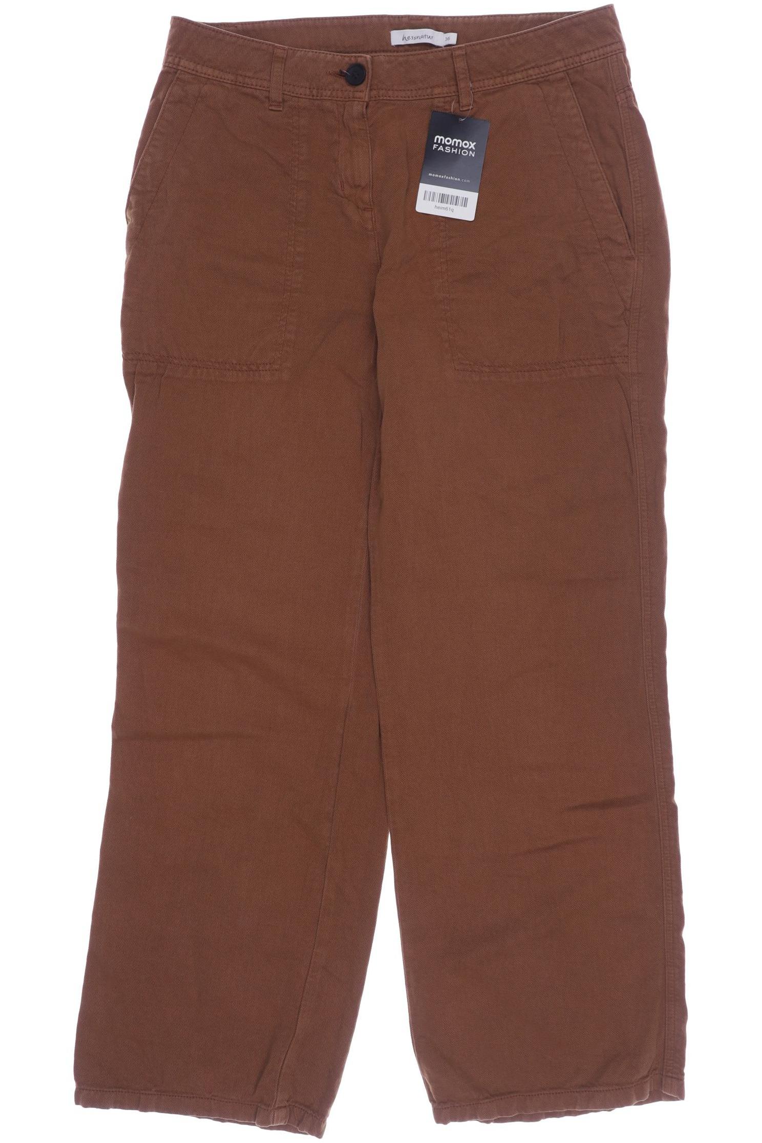 

Hess Natur Damen Stoffhose, braun