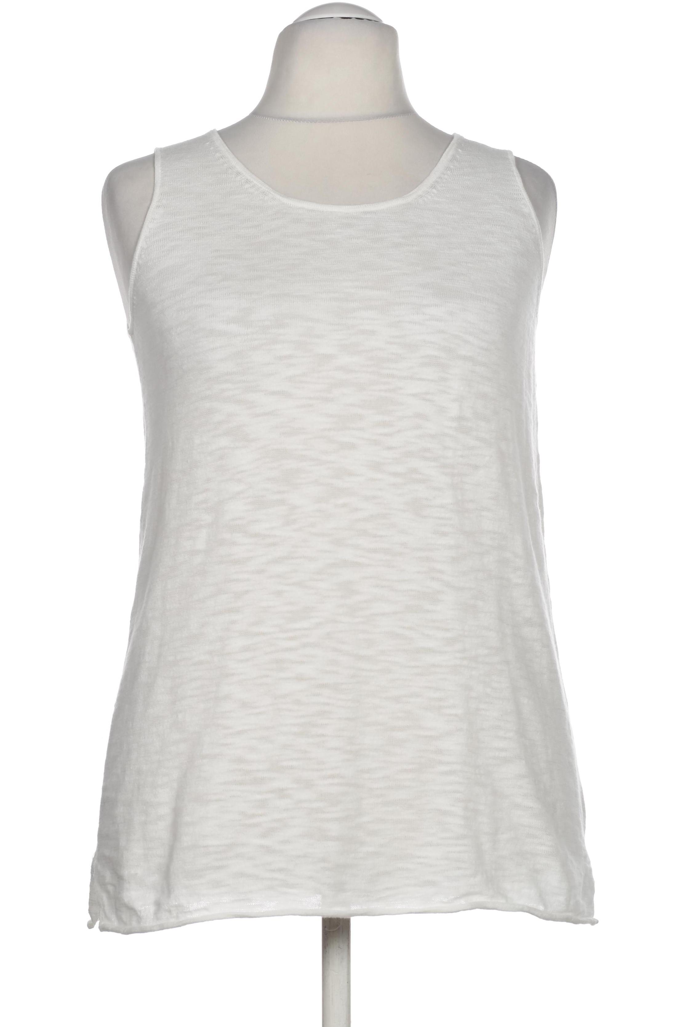 

hessnatur Damen Pullover, weiß, Gr. 44