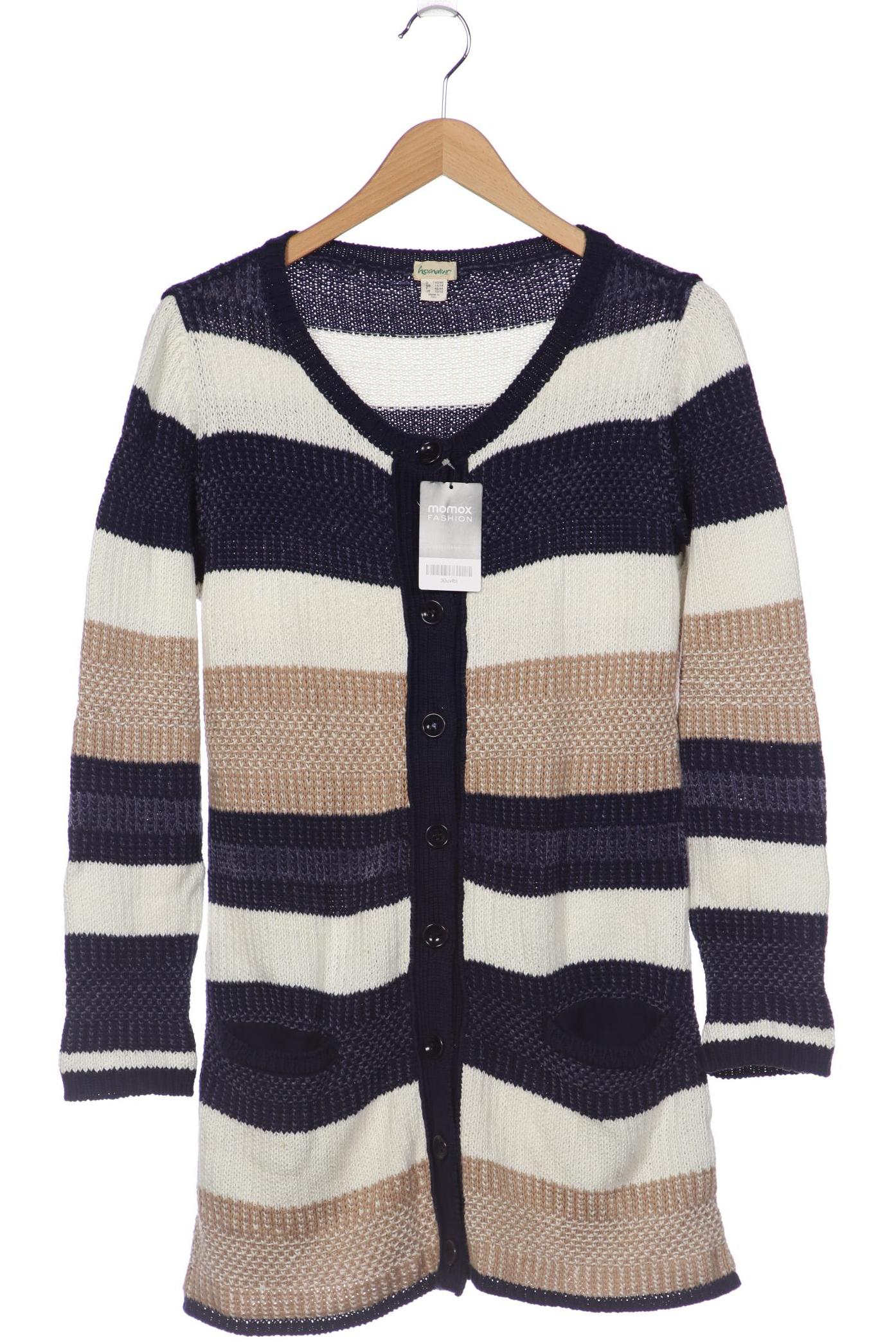 

Hess Natur Damen Strickjacke, mehrfarbig