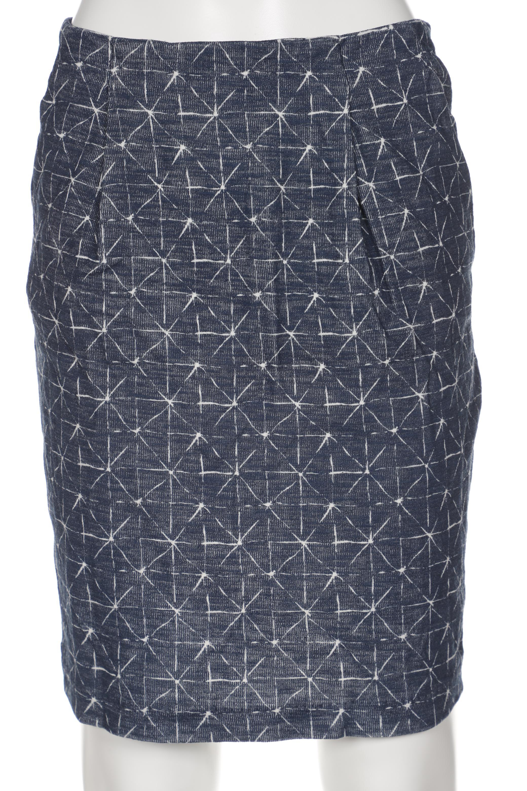 

hessnatur Damen Rock, marineblau