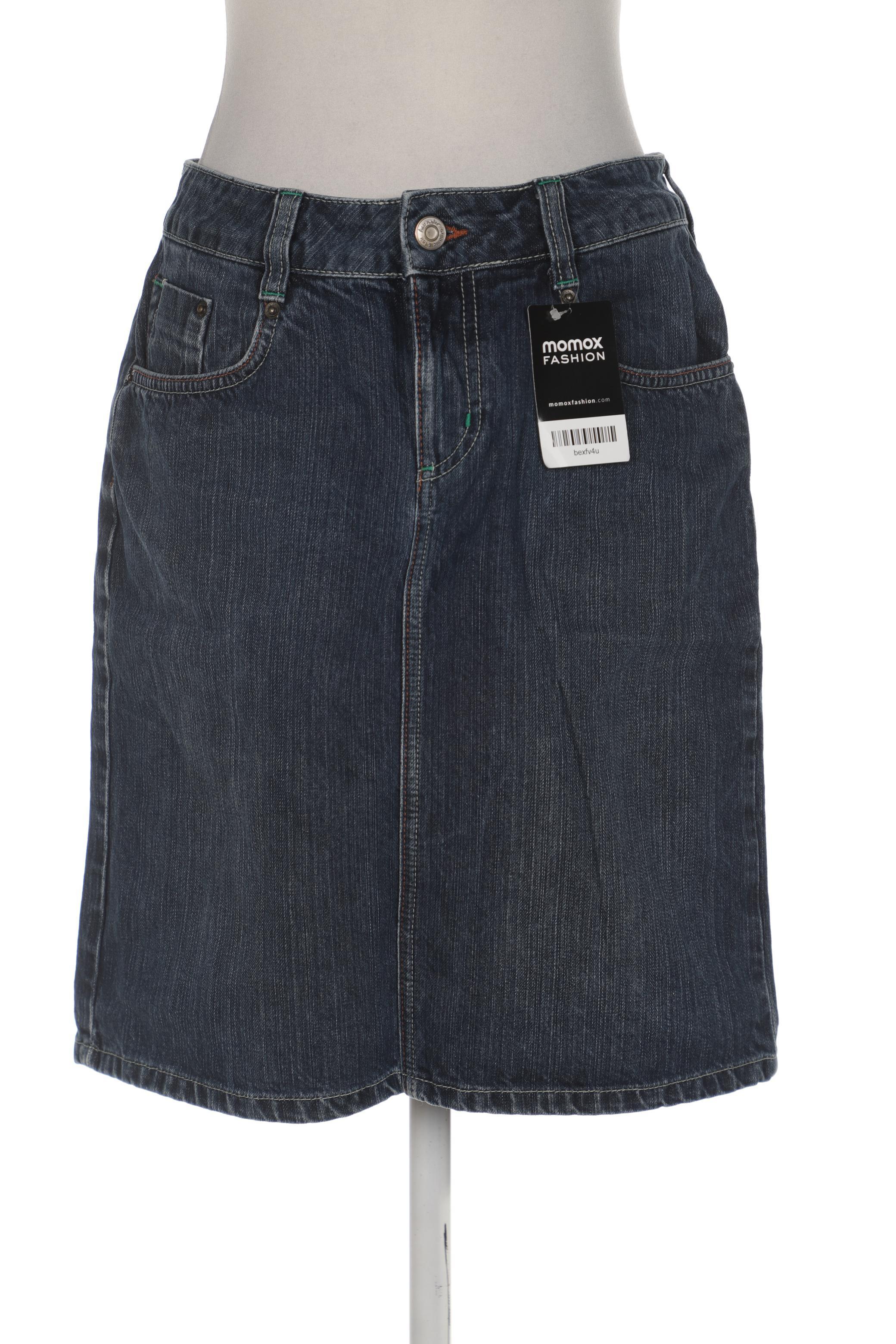 

Hess Natur Damen Rock, blau