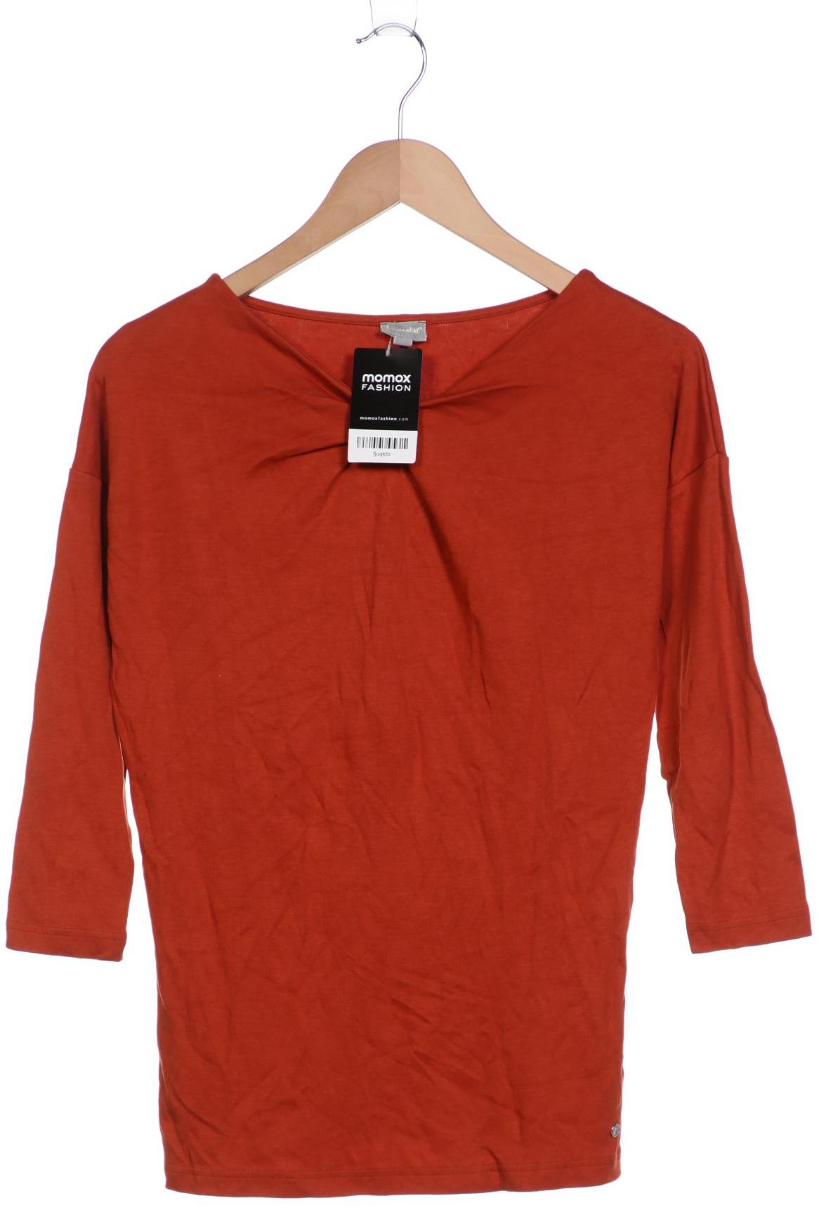 

hessnatur Damen Langarmshirt, orange