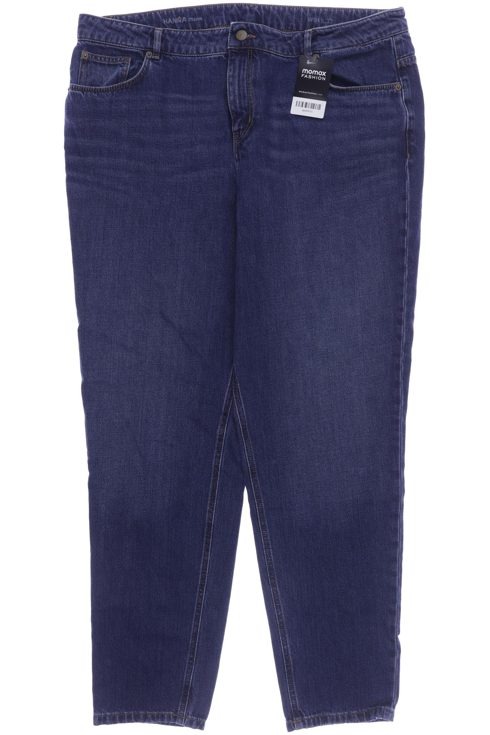 

Hess Natur Damen Jeans, marineblau