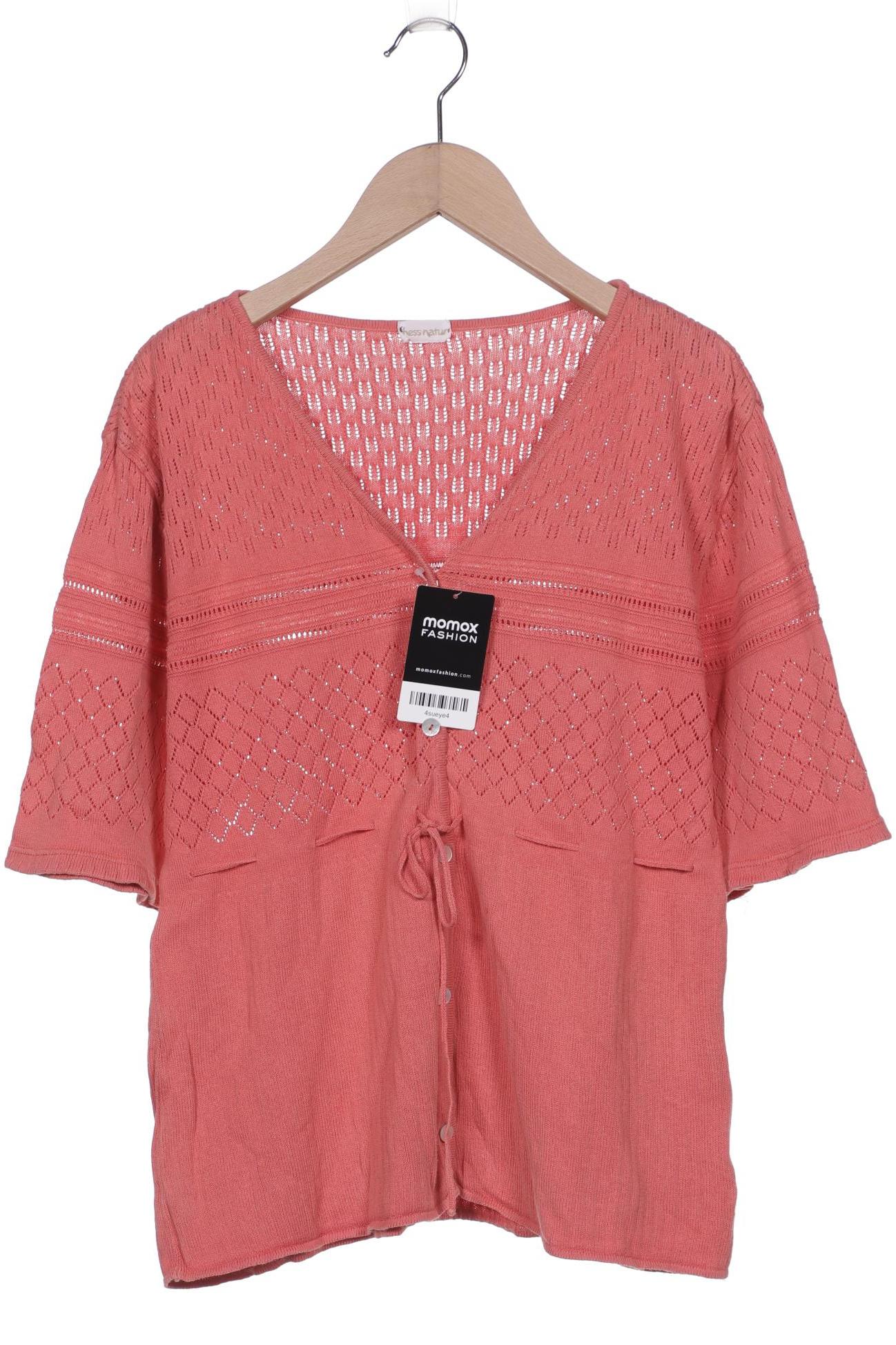 

Hess Natur Damen Strickjacke, pink
