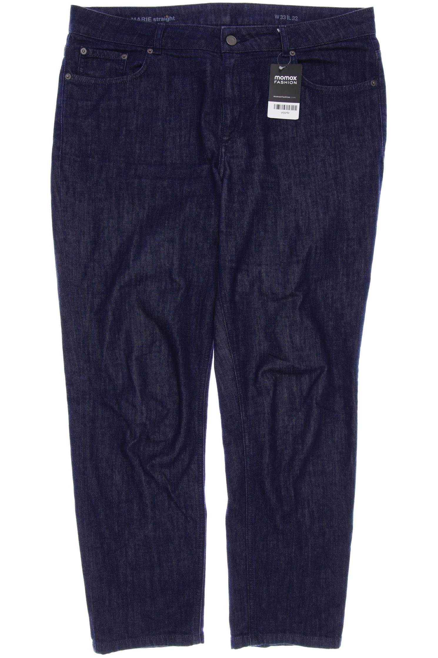 

Hess Natur Damen Jeans, marineblau