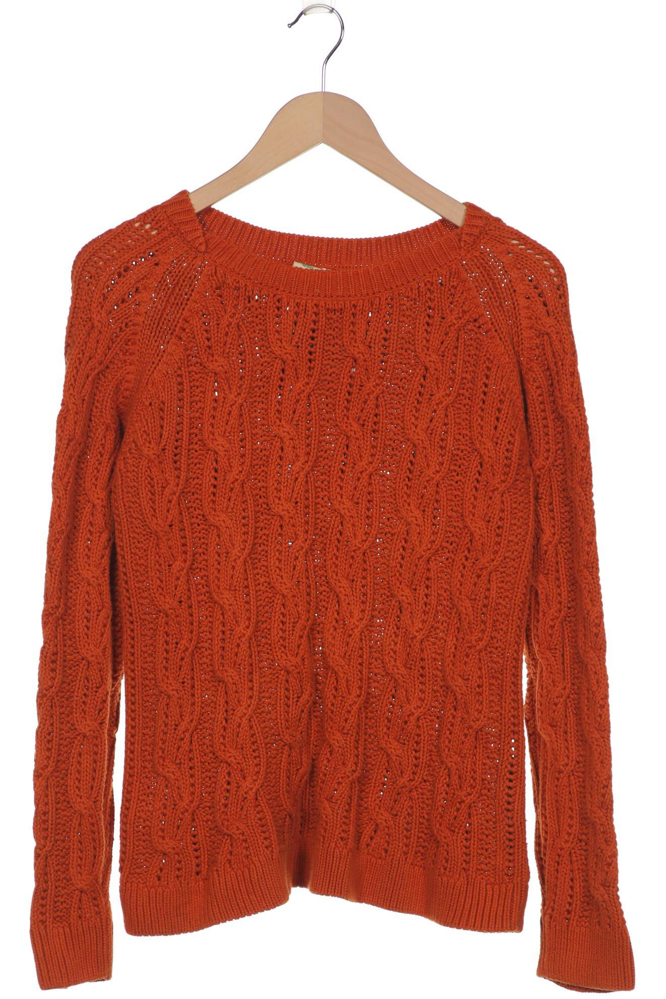 

Hess Natur Damen Pullover, orange