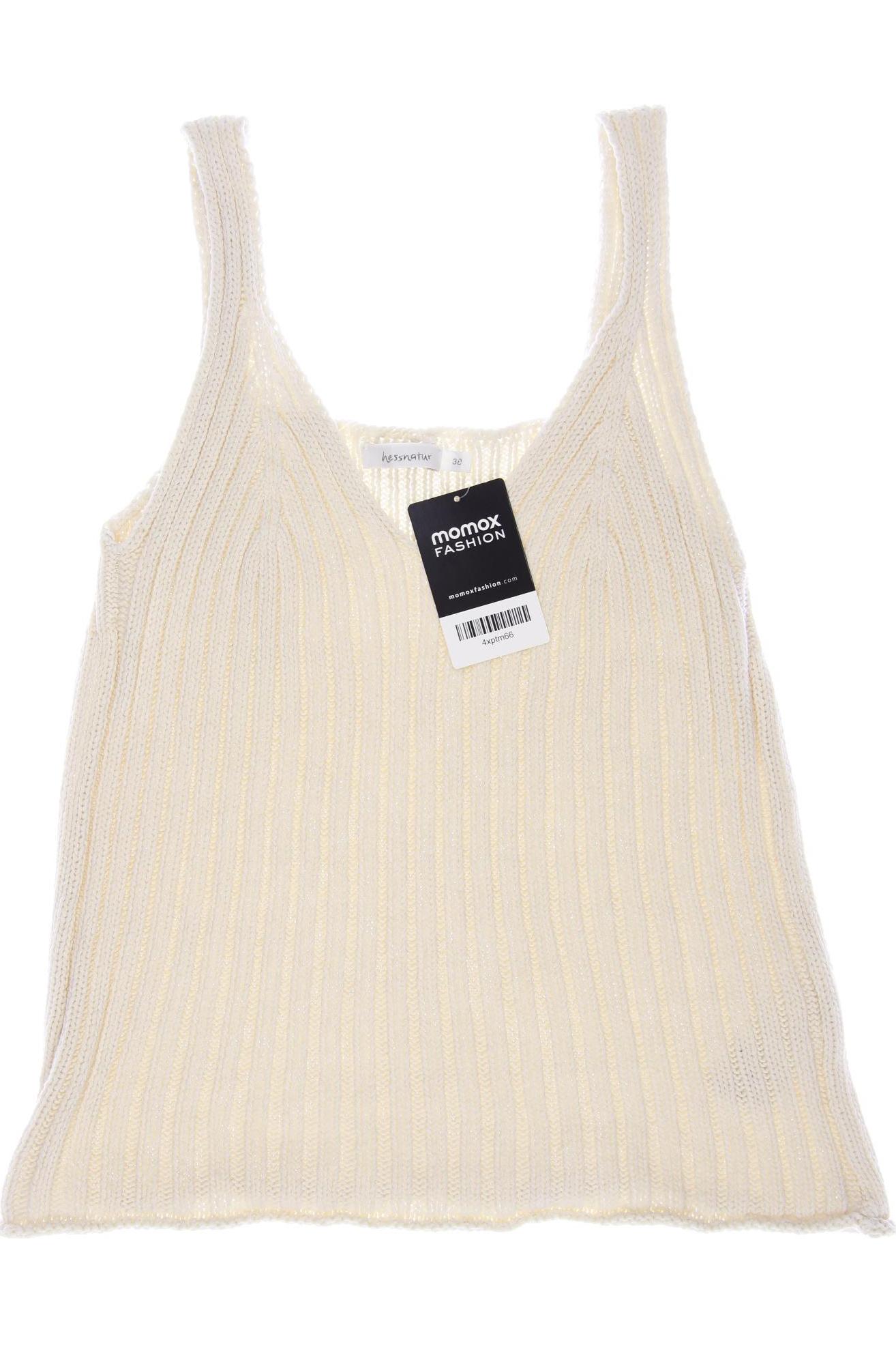 

Hess Natur Damen Top, cremeweiß