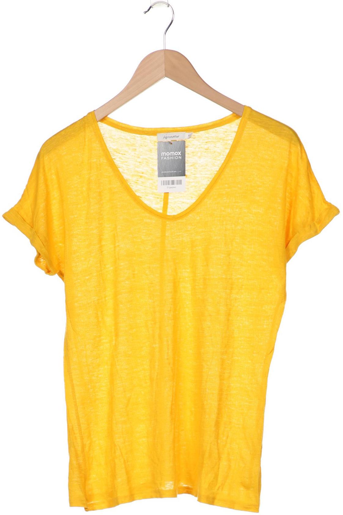 

Hess Natur Damen T-Shirt, gelb