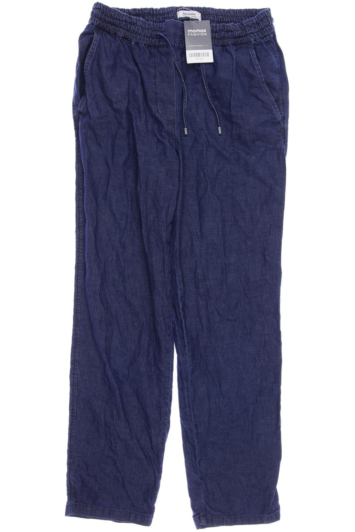 

Hess Natur Damen Jeans, marineblau
