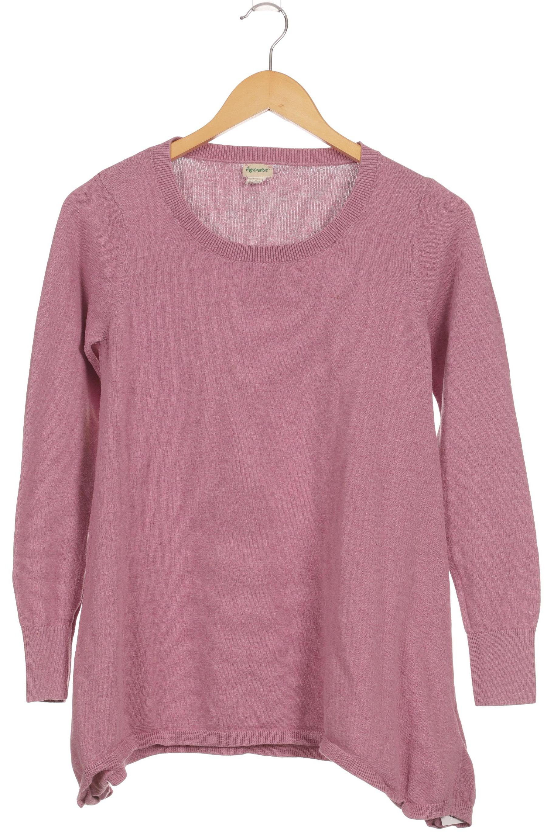 

hessnatur Damen Pullover, pink, Gr. 34