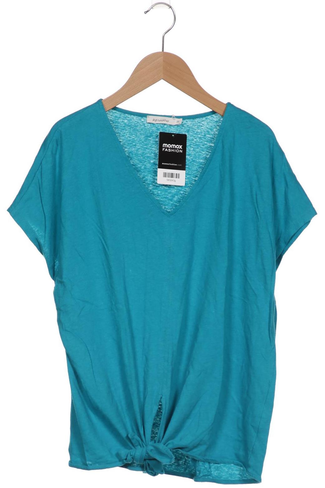 

Hess Natur Damen T-Shirt, blau