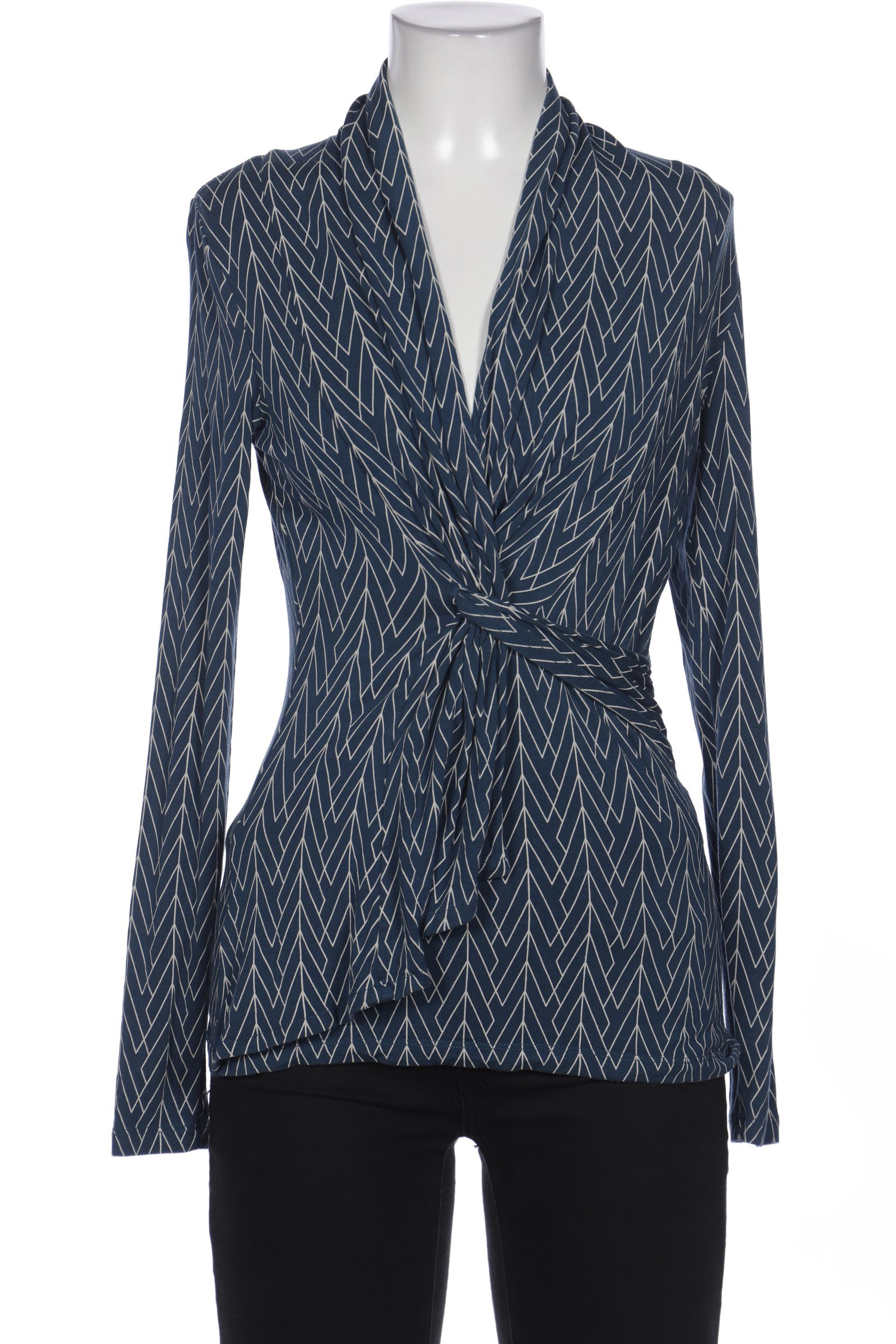 

Hess Natur Damen Langarmshirt, blau