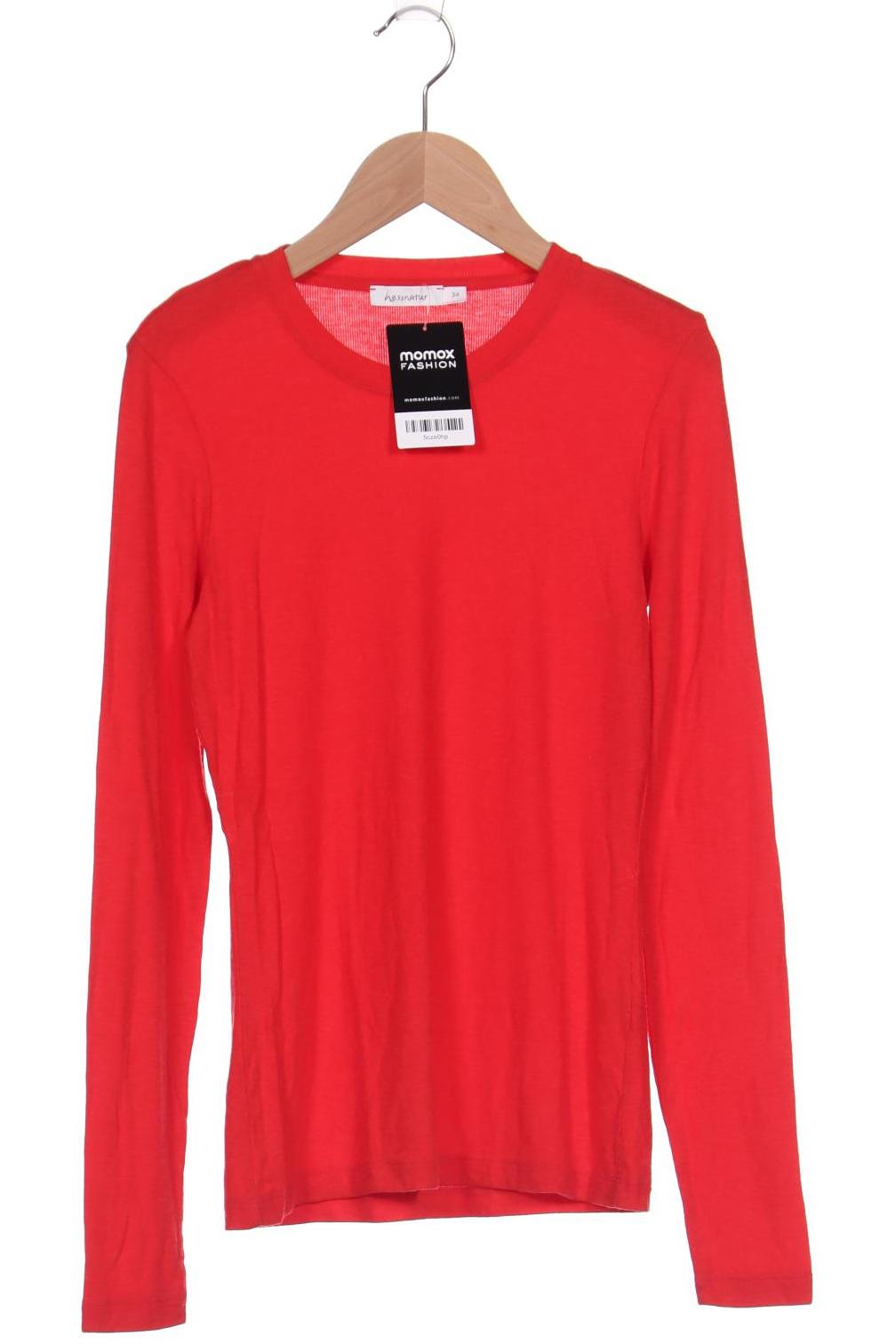 

Hess Natur Damen Langarmshirt, rot