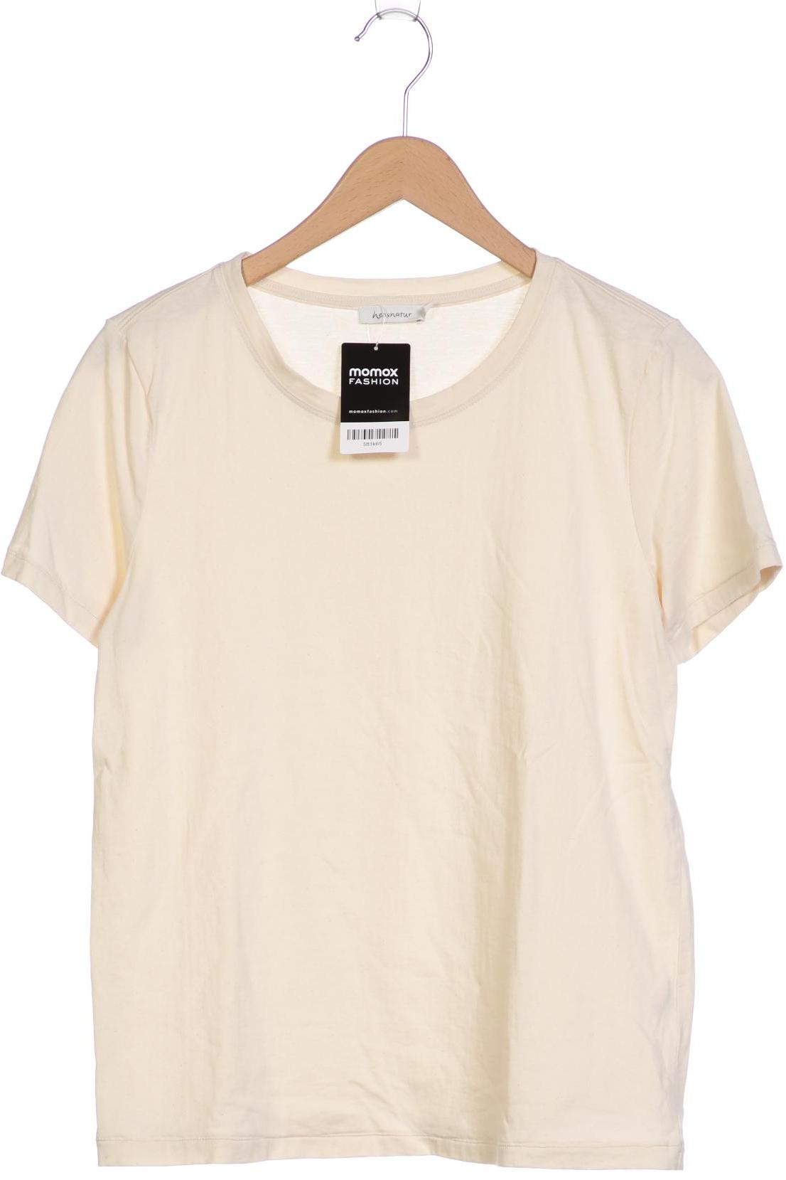 

Hess Natur Damen T-Shirt, cremeweiß