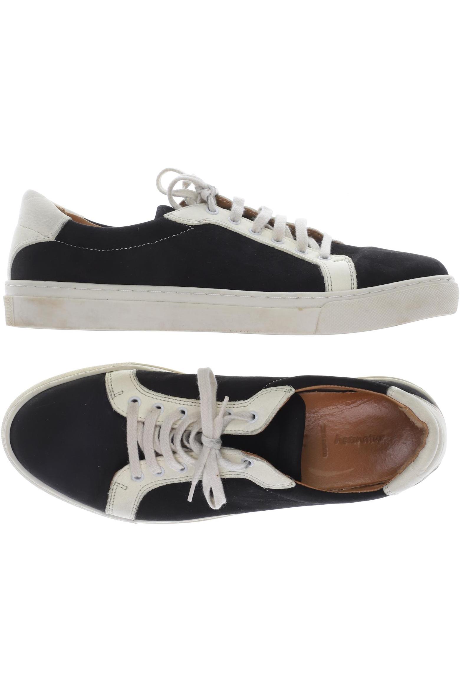 

Hess Natur Damen Halbschuh, schwarz