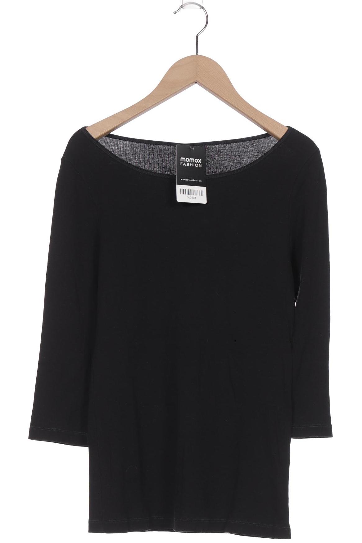 

Hess Natur Damen Langarmshirt, schwarz