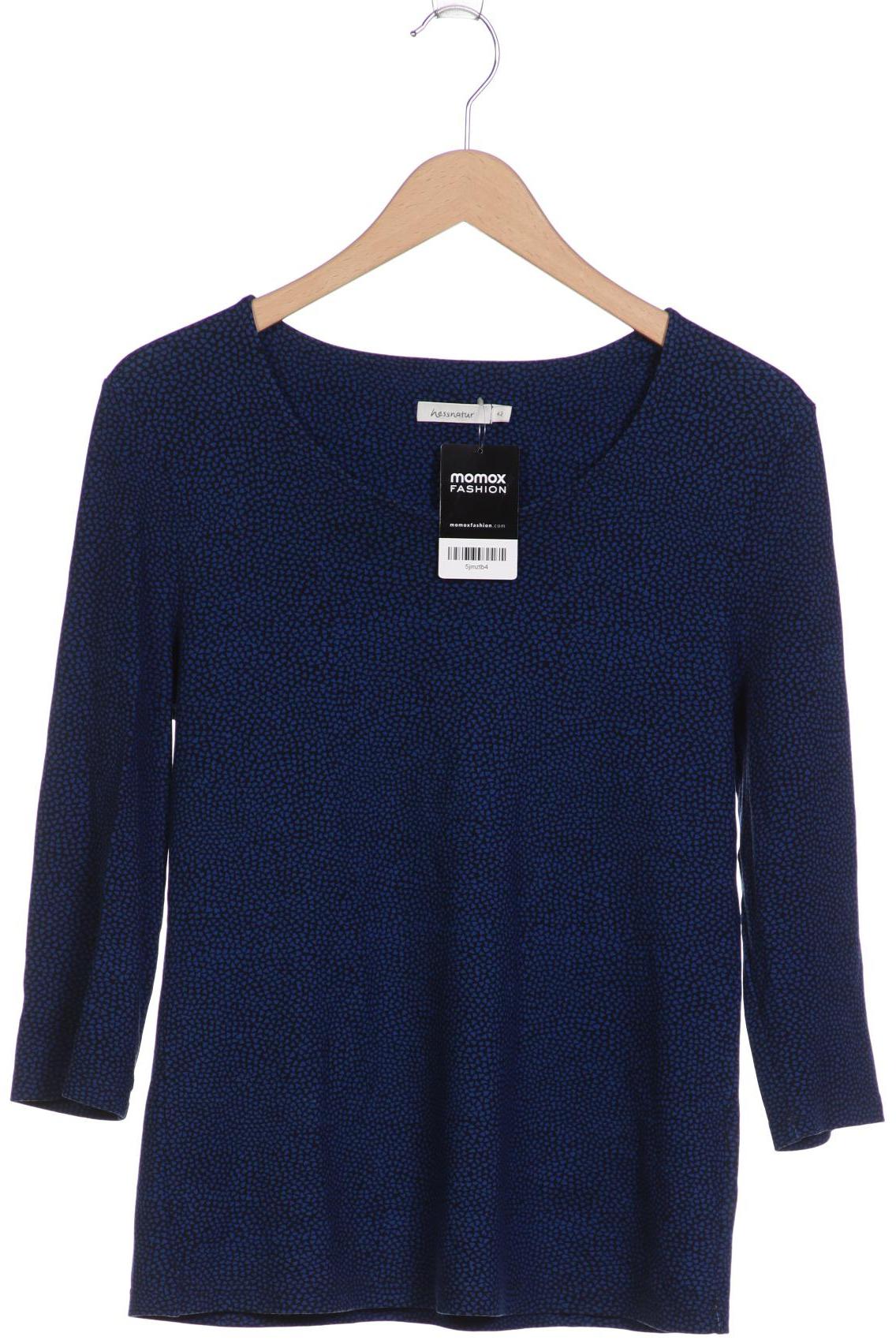 

hessnatur Damen Langarmshirt, blau