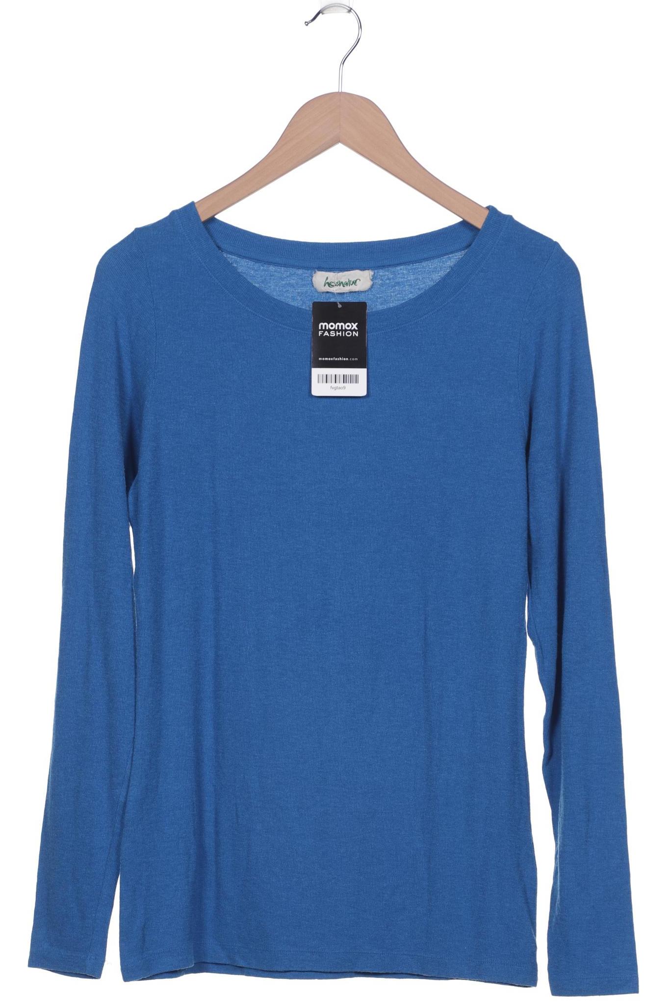 

Hess Natur Damen Pullover, blau