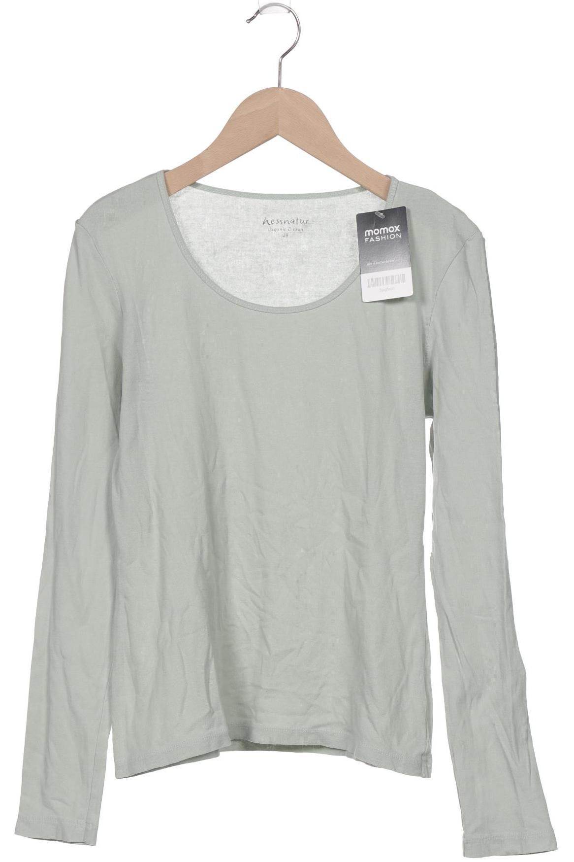 

Hess Natur Damen Langarmshirt, hellgrün