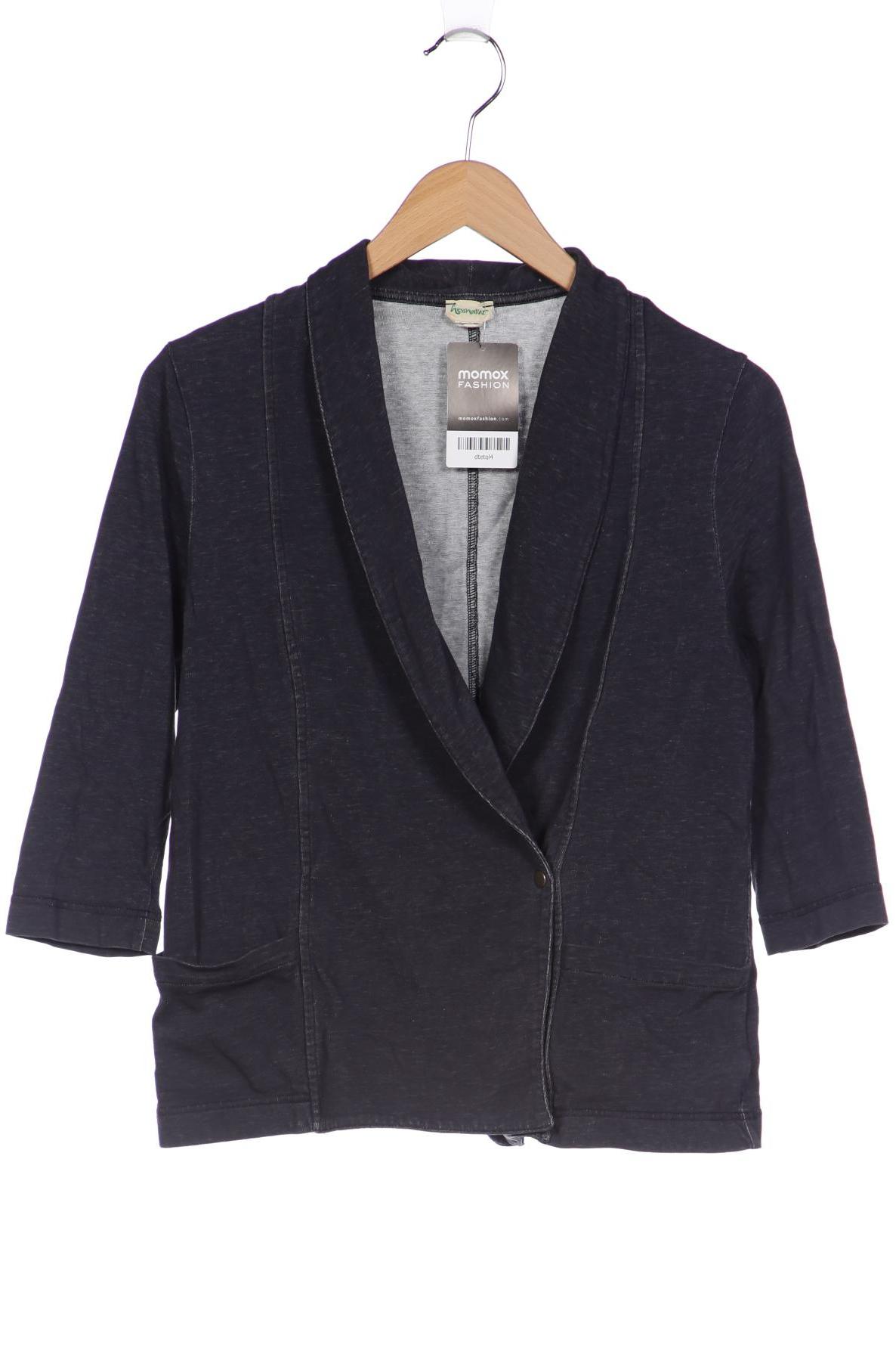 

hessnatur Damen Strickjacke, marineblau