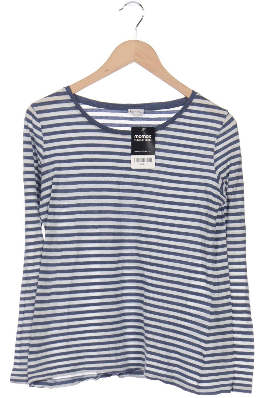 

Hess Natur Damen Langarmshirt, blau