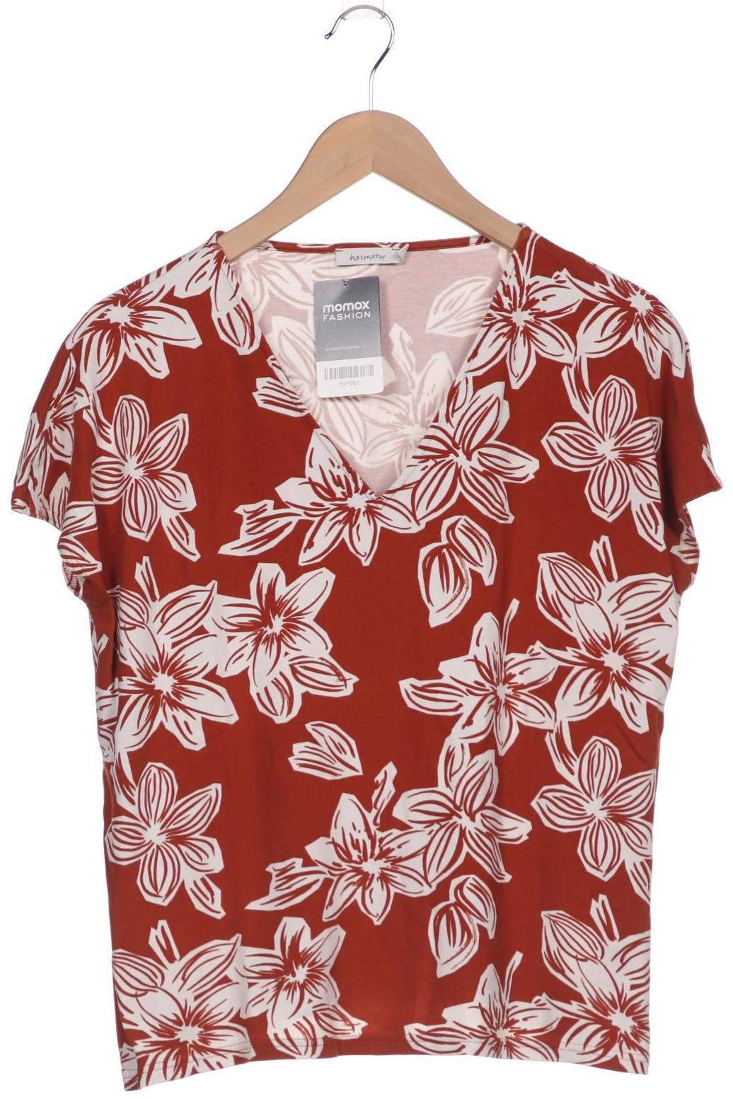 

Hess Natur Damen T-Shirt, braun