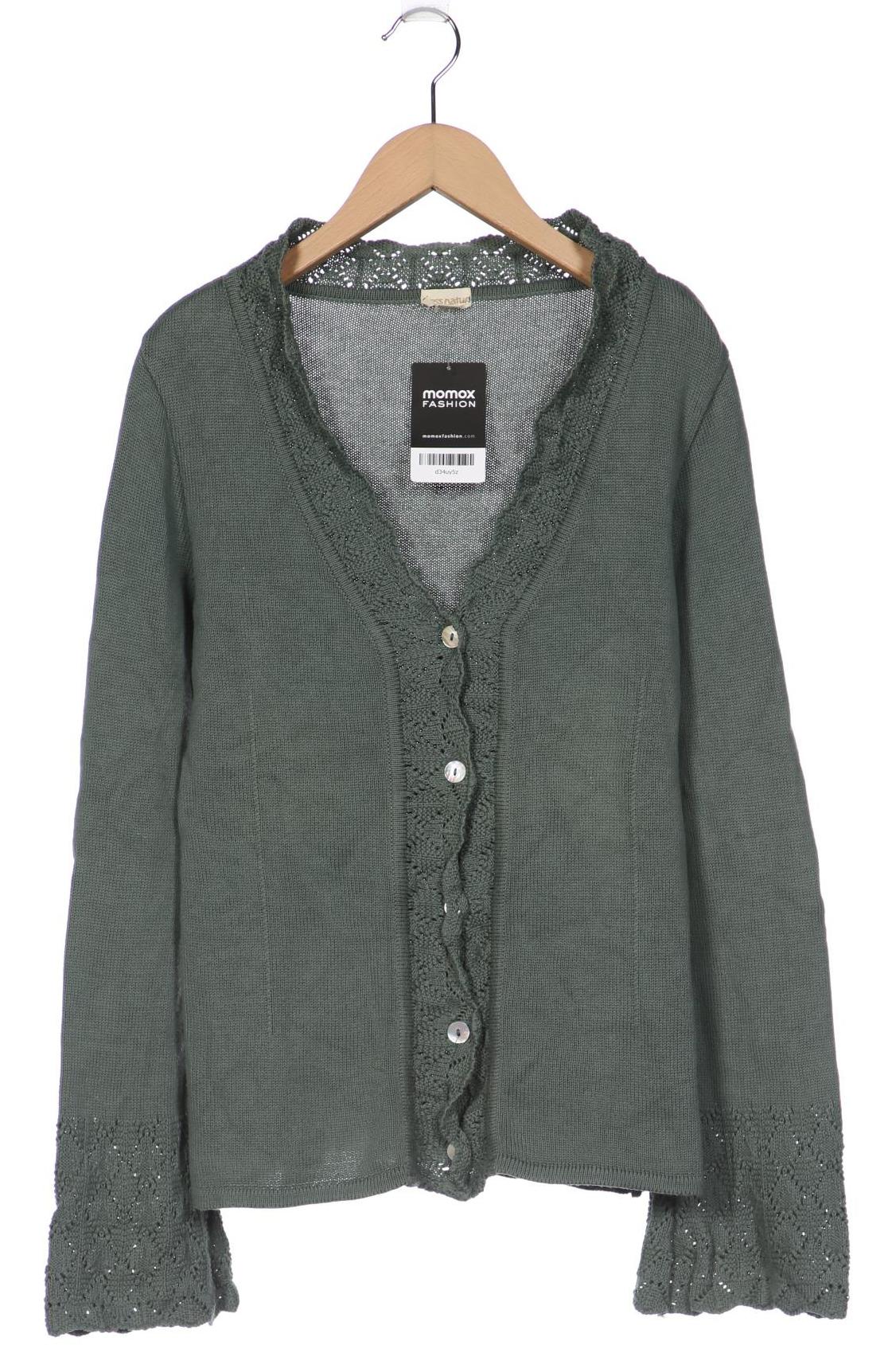 

Hess Natur Damen Strickjacke, grün