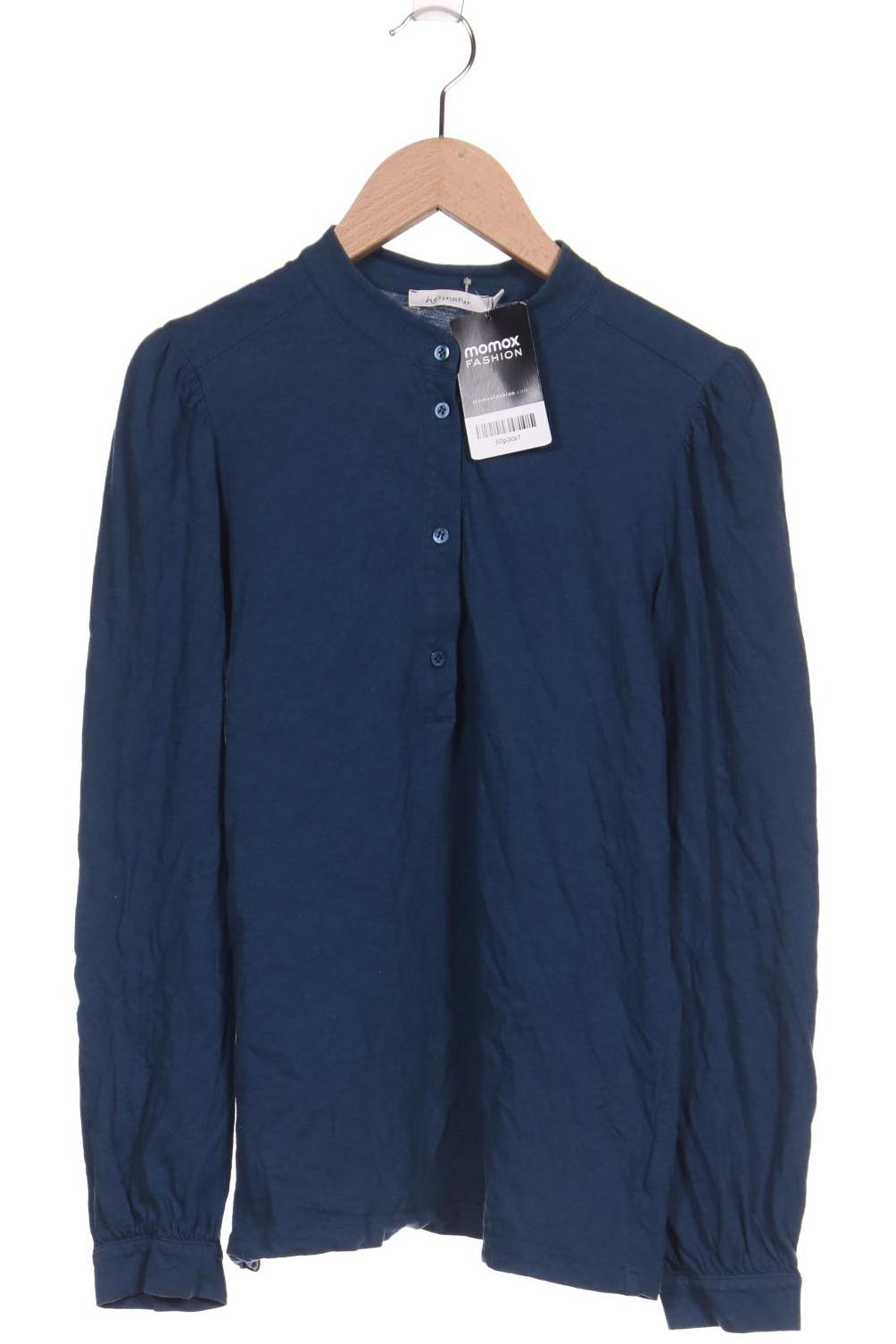 

hessnatur Damen Langarmshirt, blau