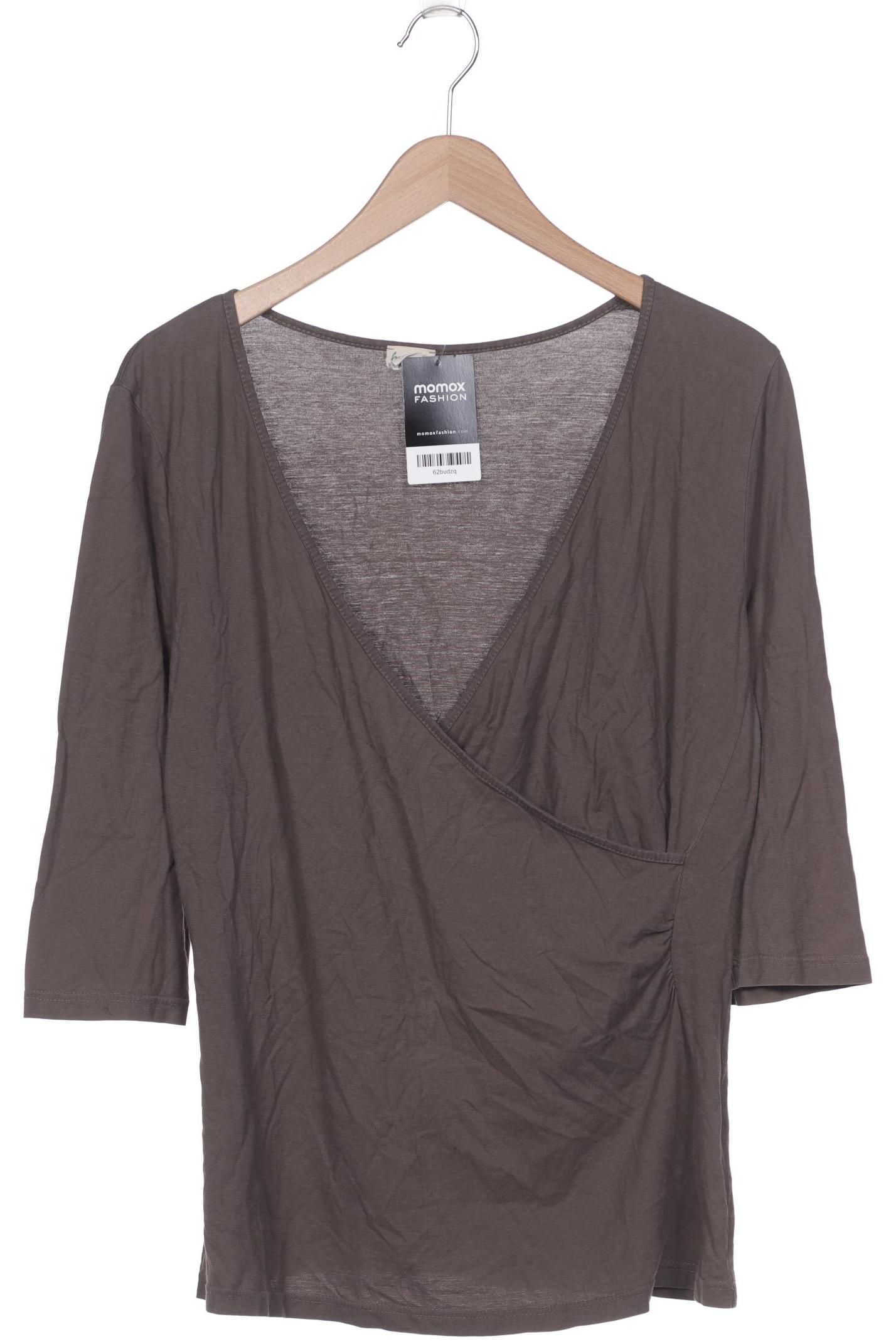 

hessnatur Damen Langarmshirt, grau