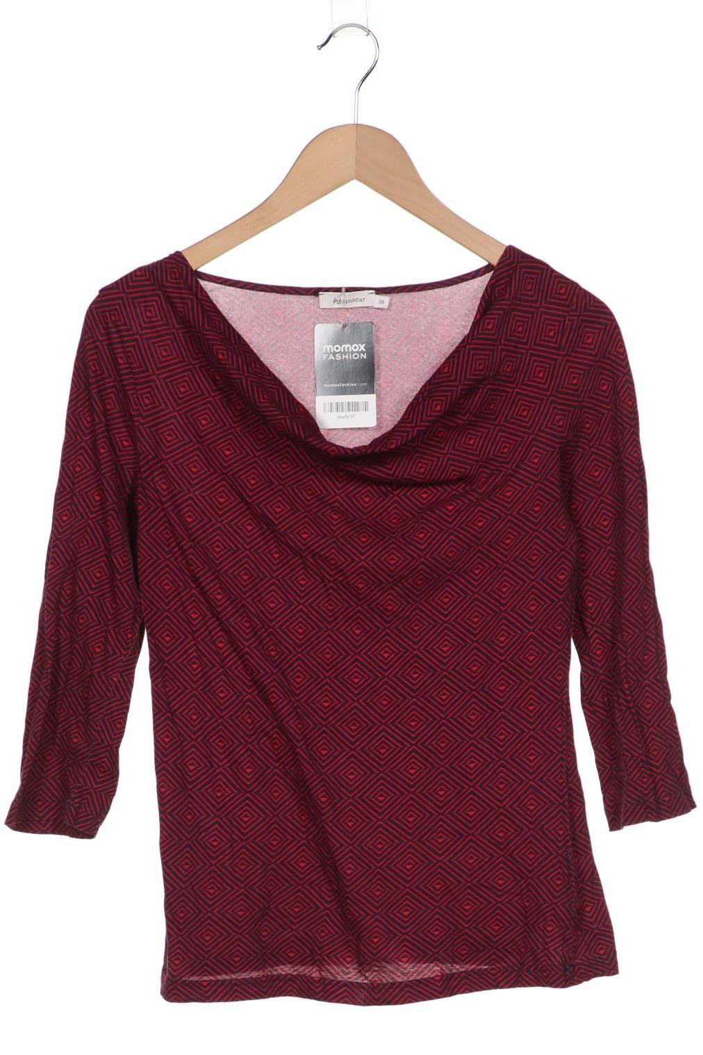 

Hess Natur Damen Langarmshirt, bordeaux