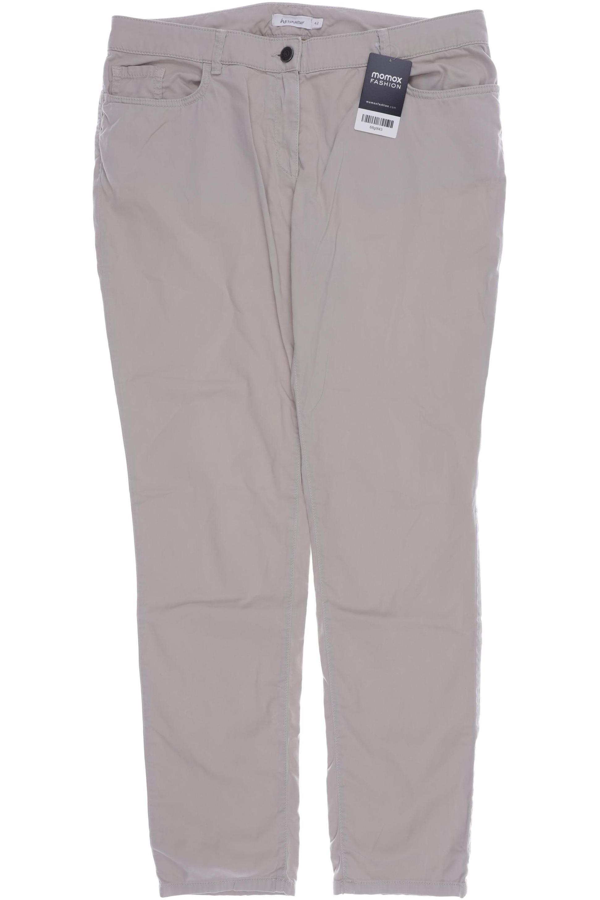 

Hess Natur Damen Stoffhose, beige