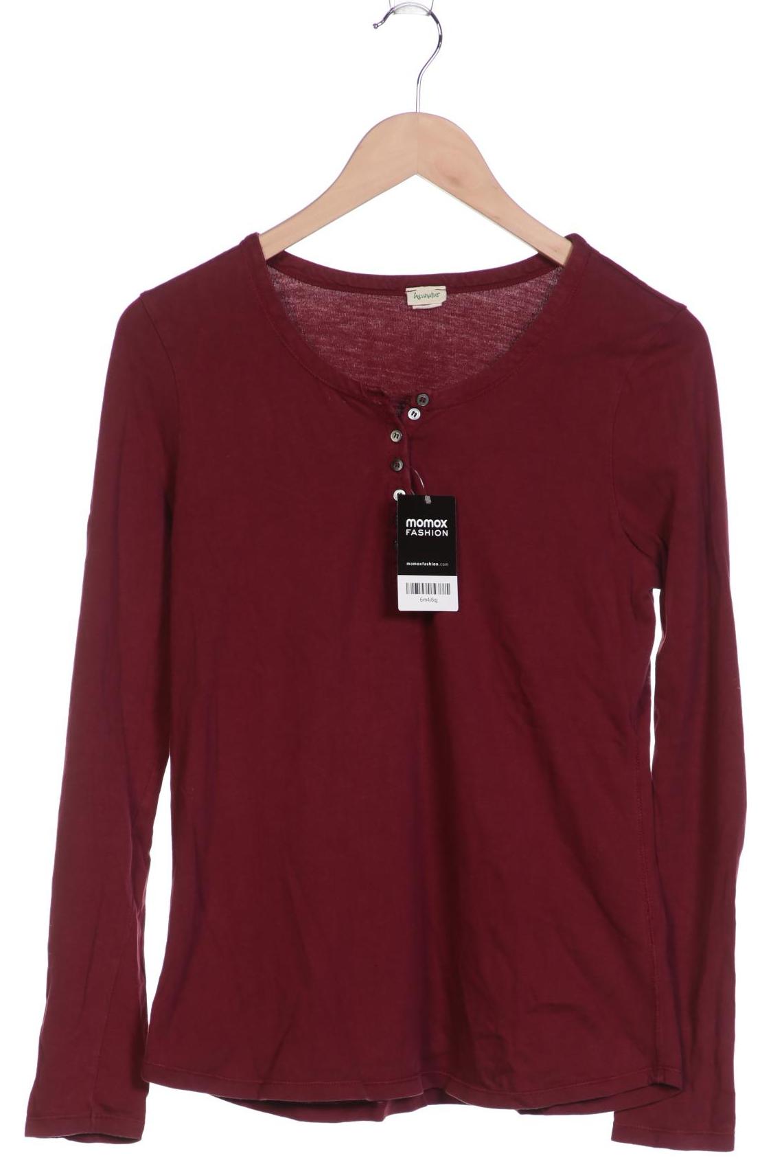 

hessnatur Damen Langarmshirt, bordeaux
