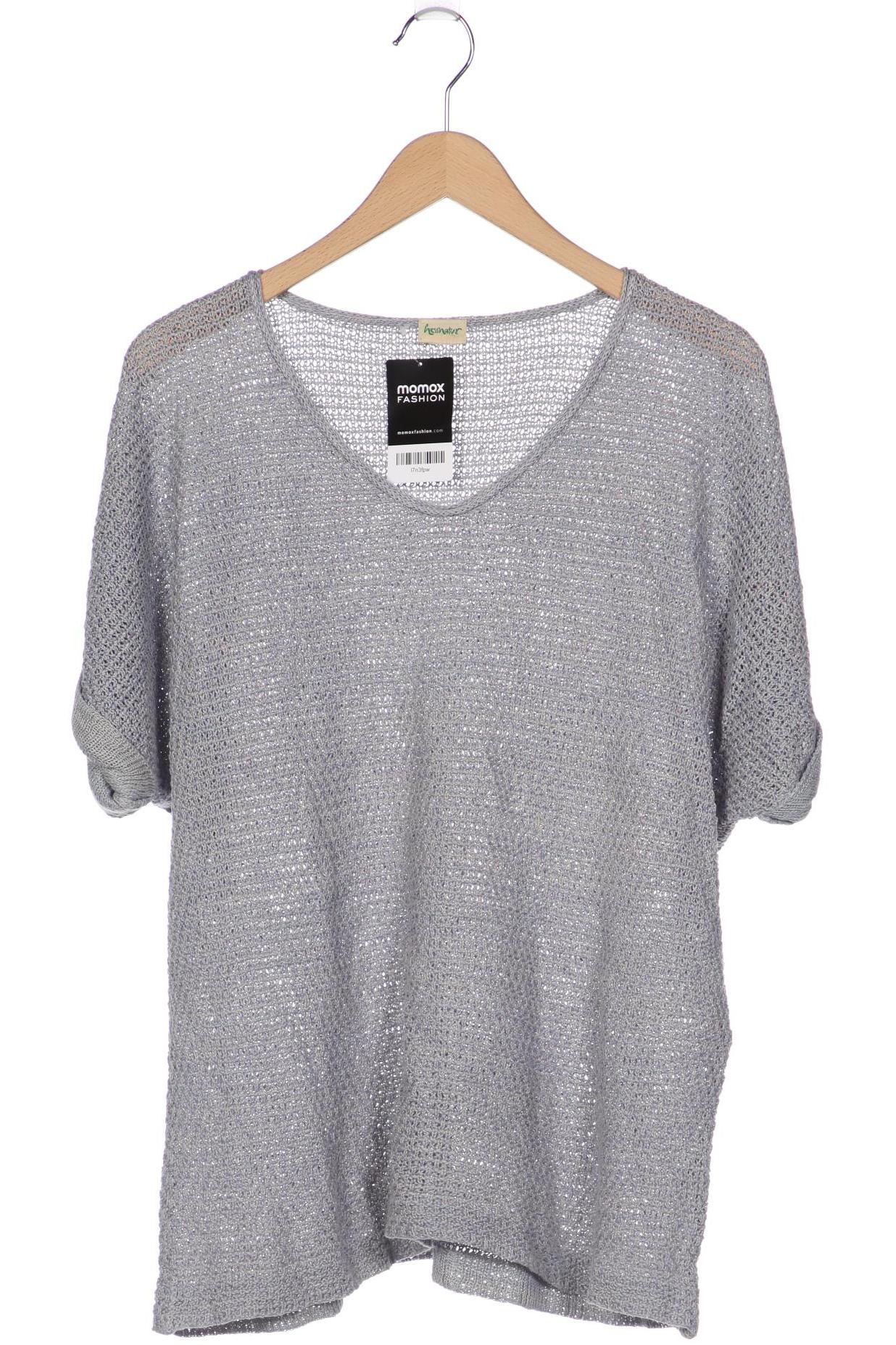 

Hess Natur Damen Pullover, blau