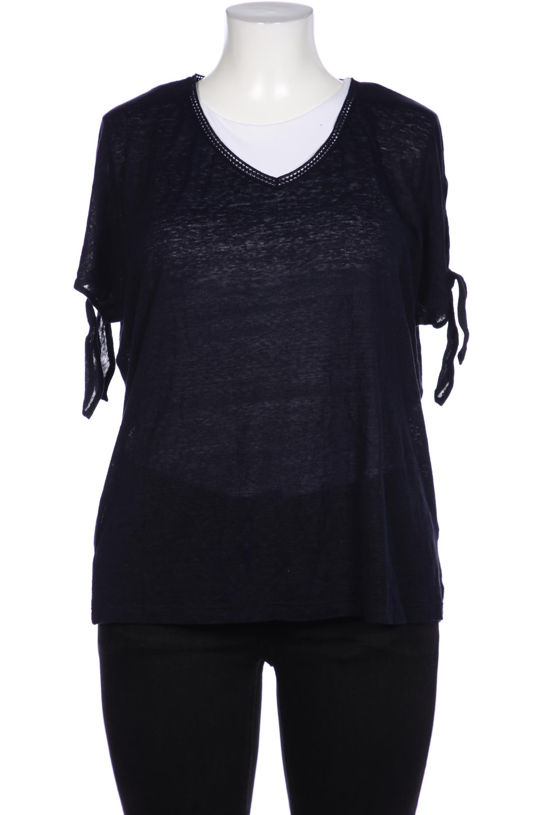 

Hess Natur Damen T-Shirt, marineblau