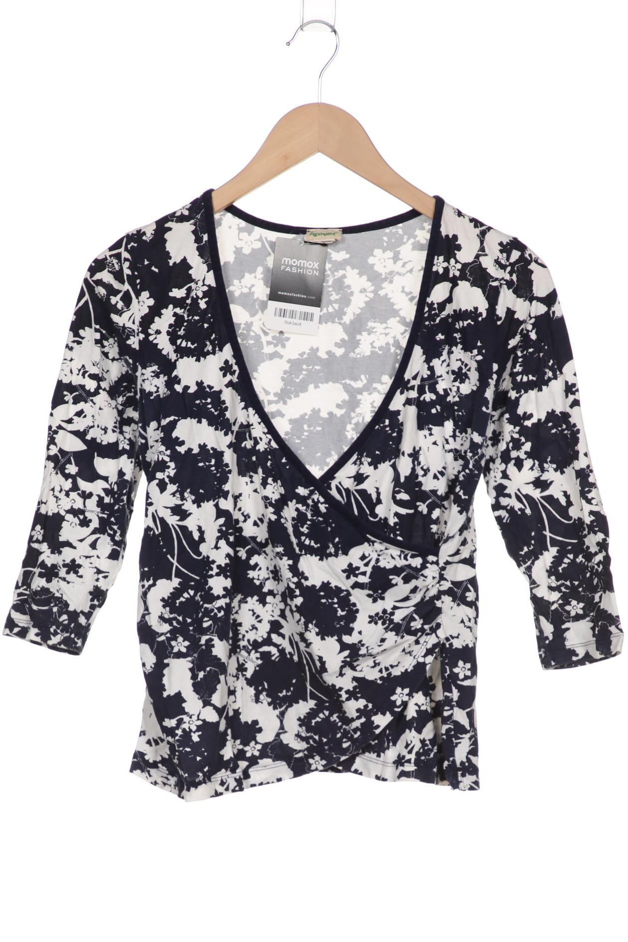 

Hess Natur Damen Langarmshirt, marineblau