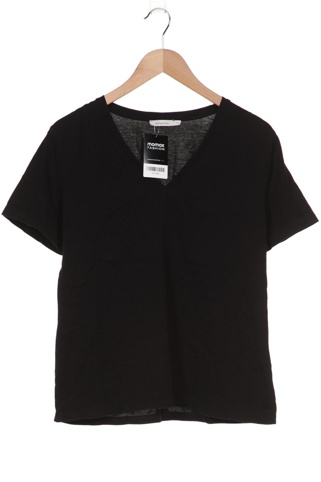 

Hess Natur Damen T-Shirt, schwarz