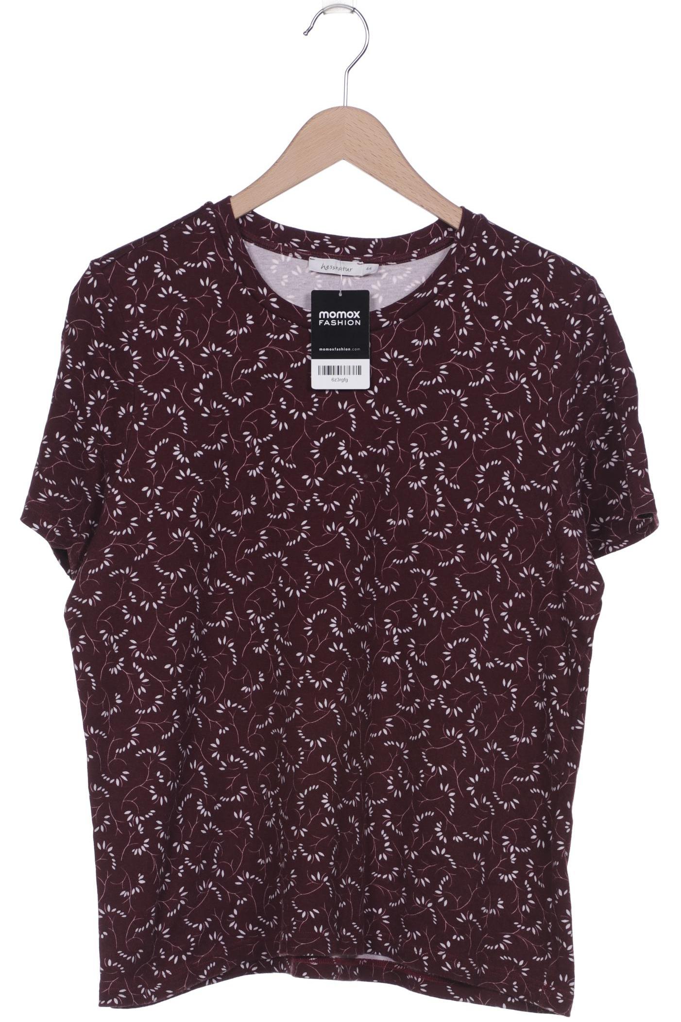 

Hess Natur Damen T-Shirt, bordeaux