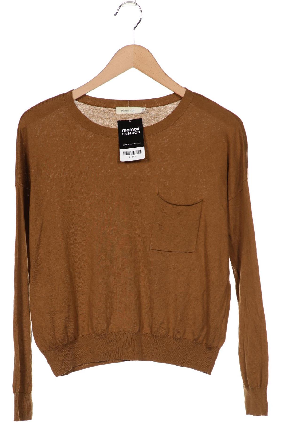 

hessnatur Damen Pullover, braun