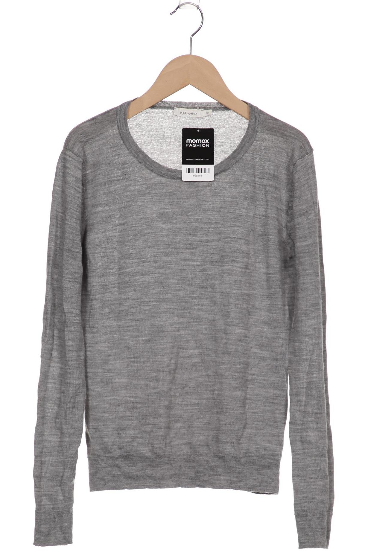 

Hess Natur Damen Pullover, grau