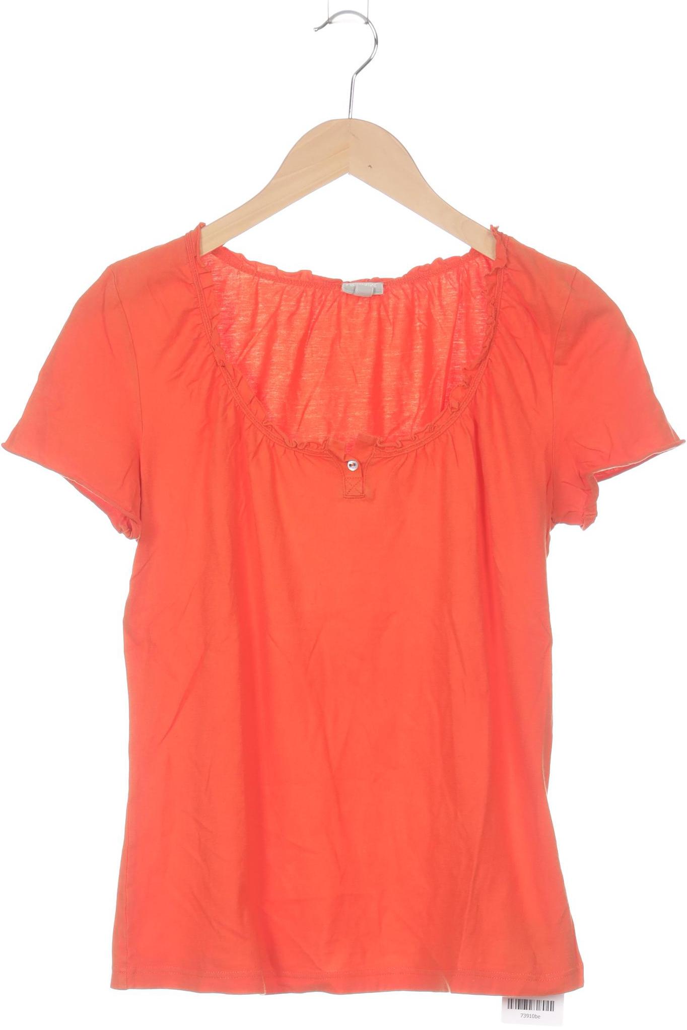 

hessnatur Damen T-Shirt, orange, Gr.