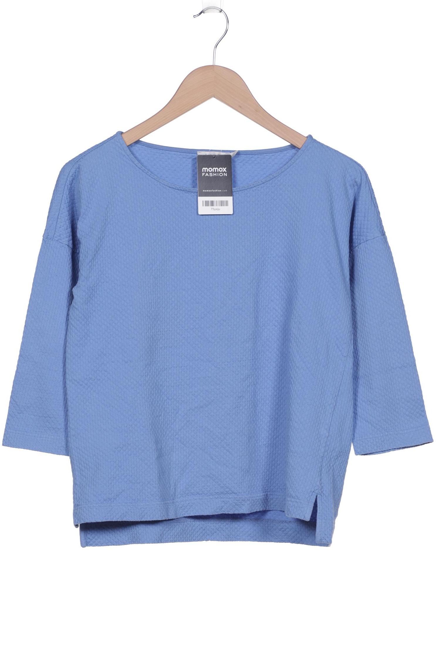

Hess Natur Damen Langarmshirt, blau