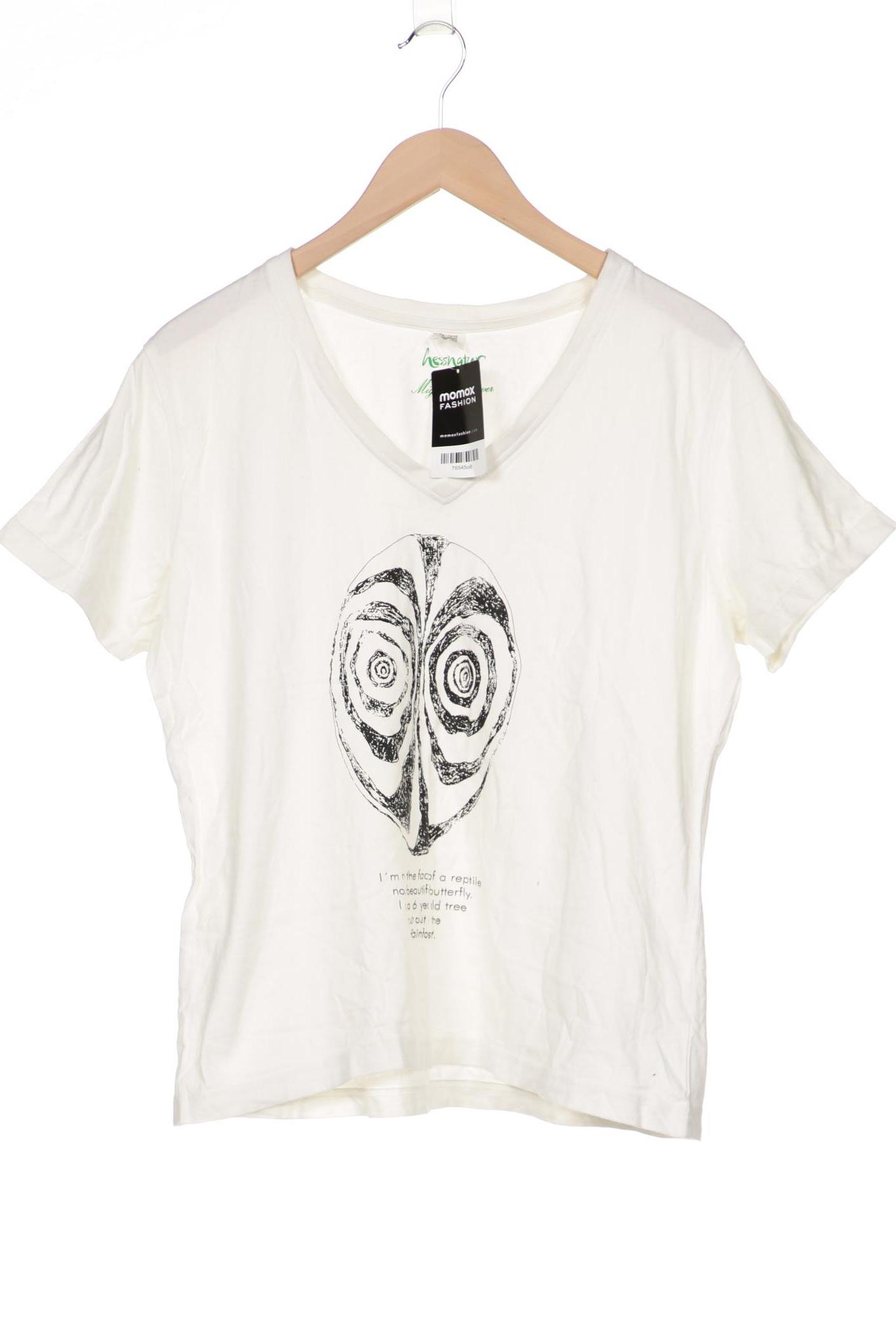 

hessnatur Damen T-Shirt, weiß