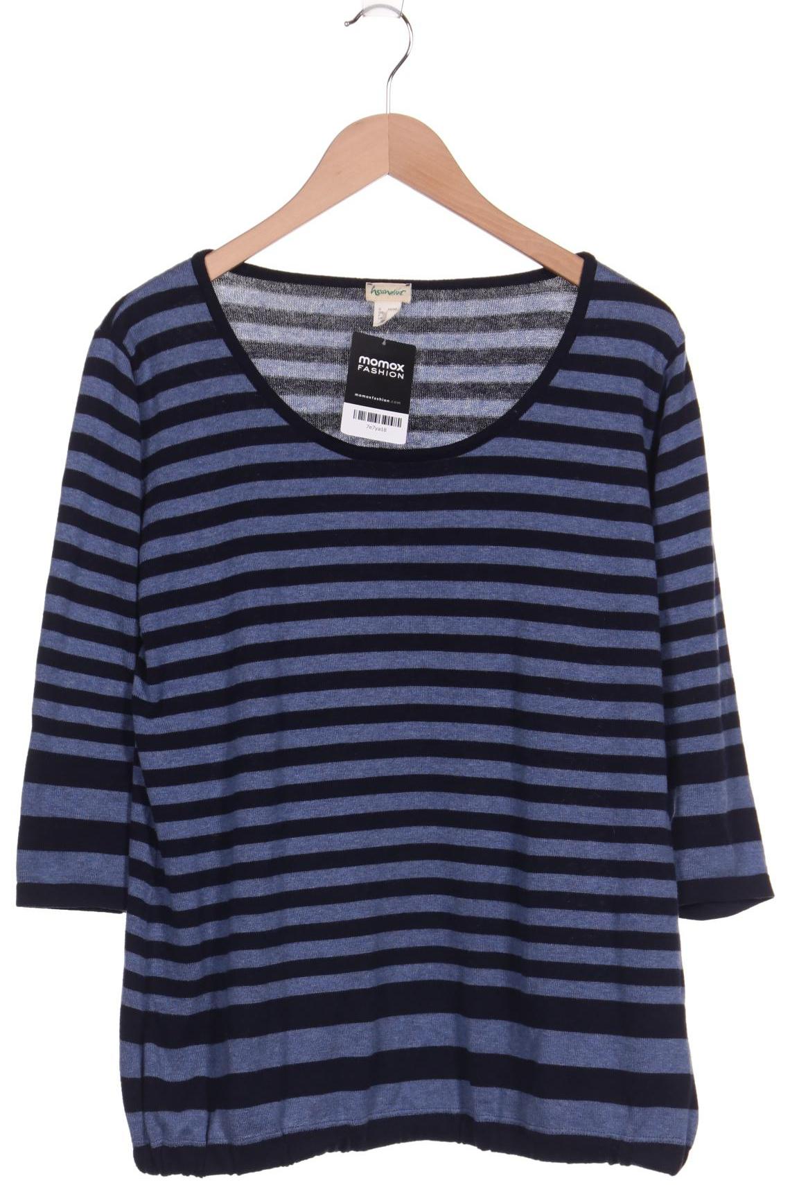 

Hess Natur Damen Pullover, blau